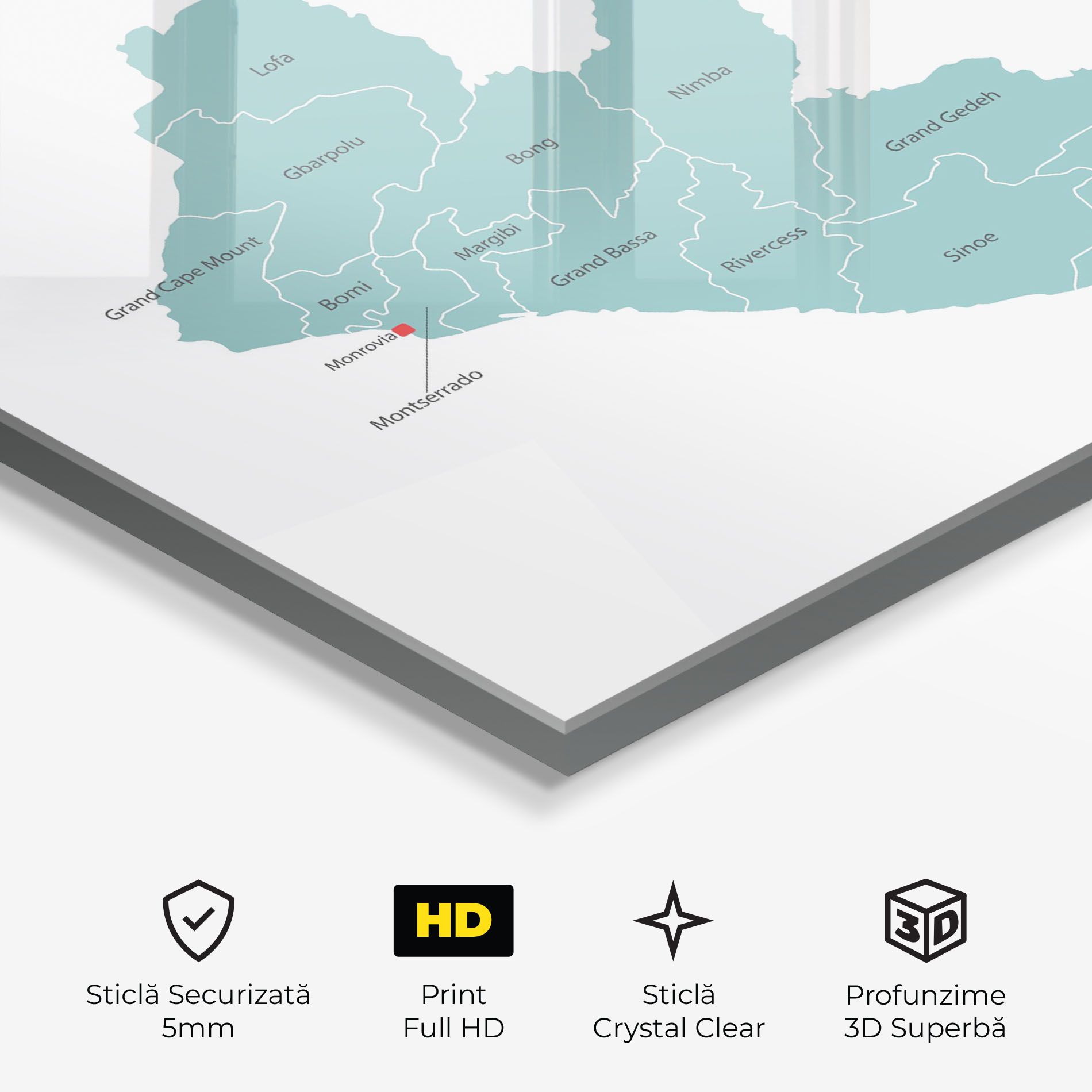 Liberia Map mockup 3