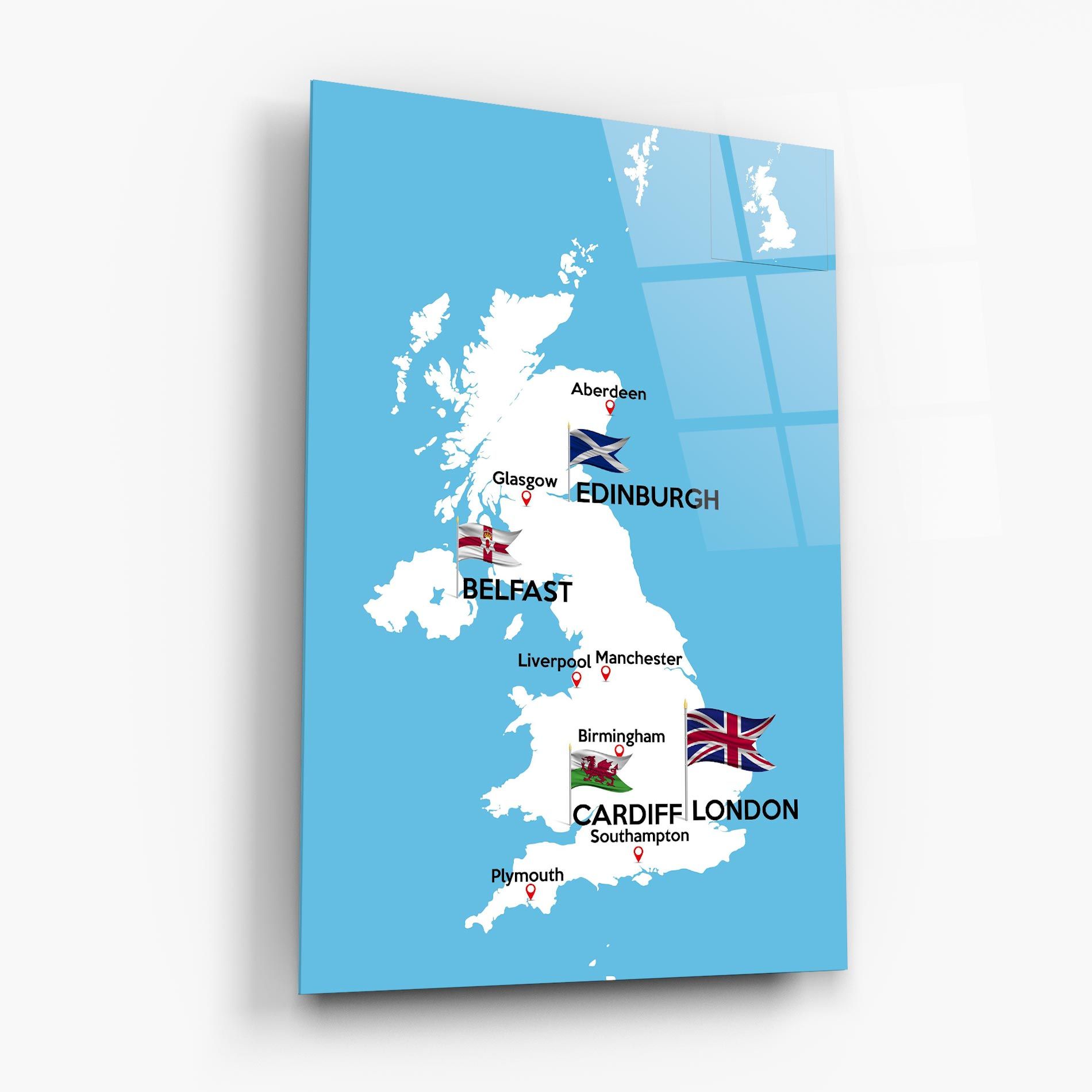 England Map mockup 6