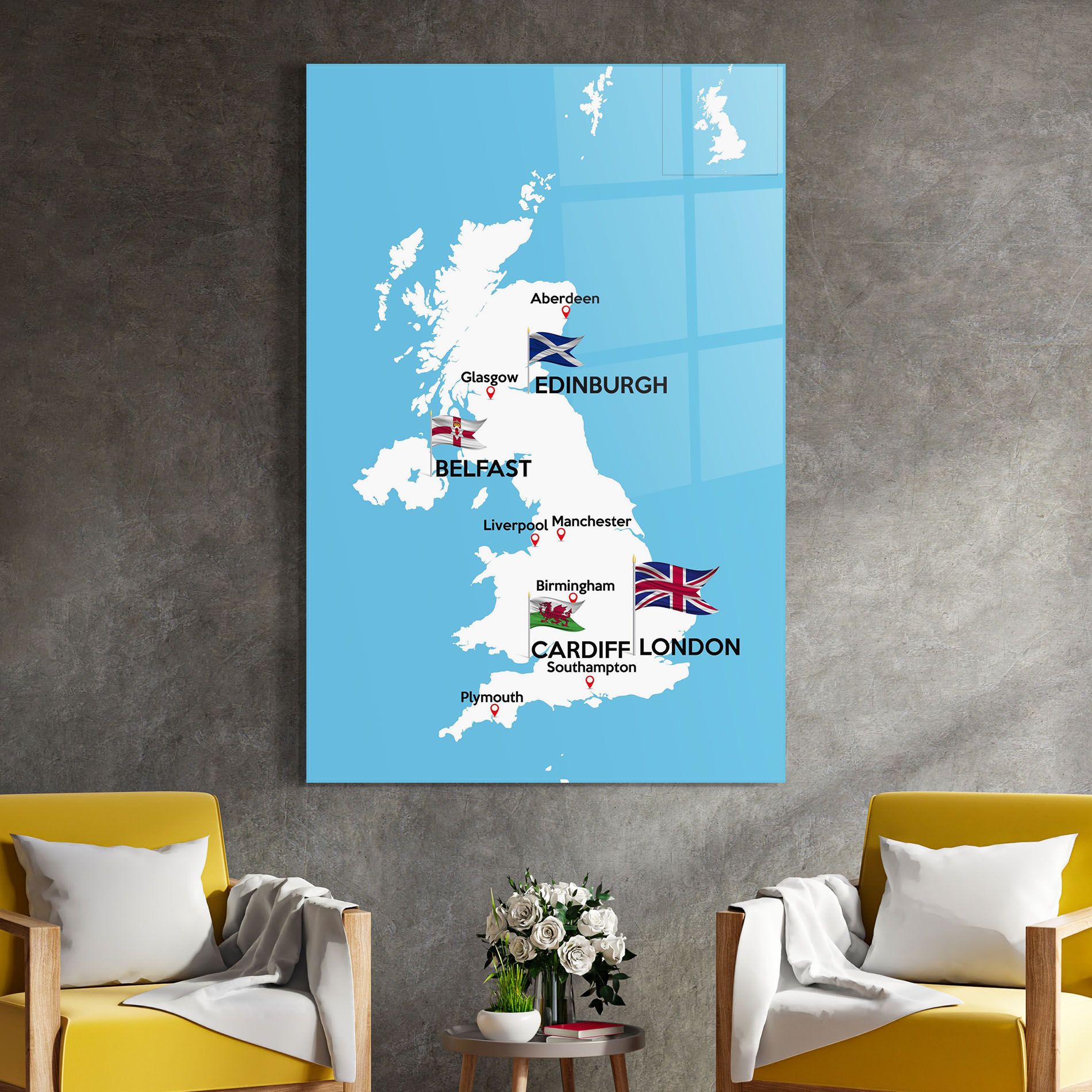 England Map mockup 4
