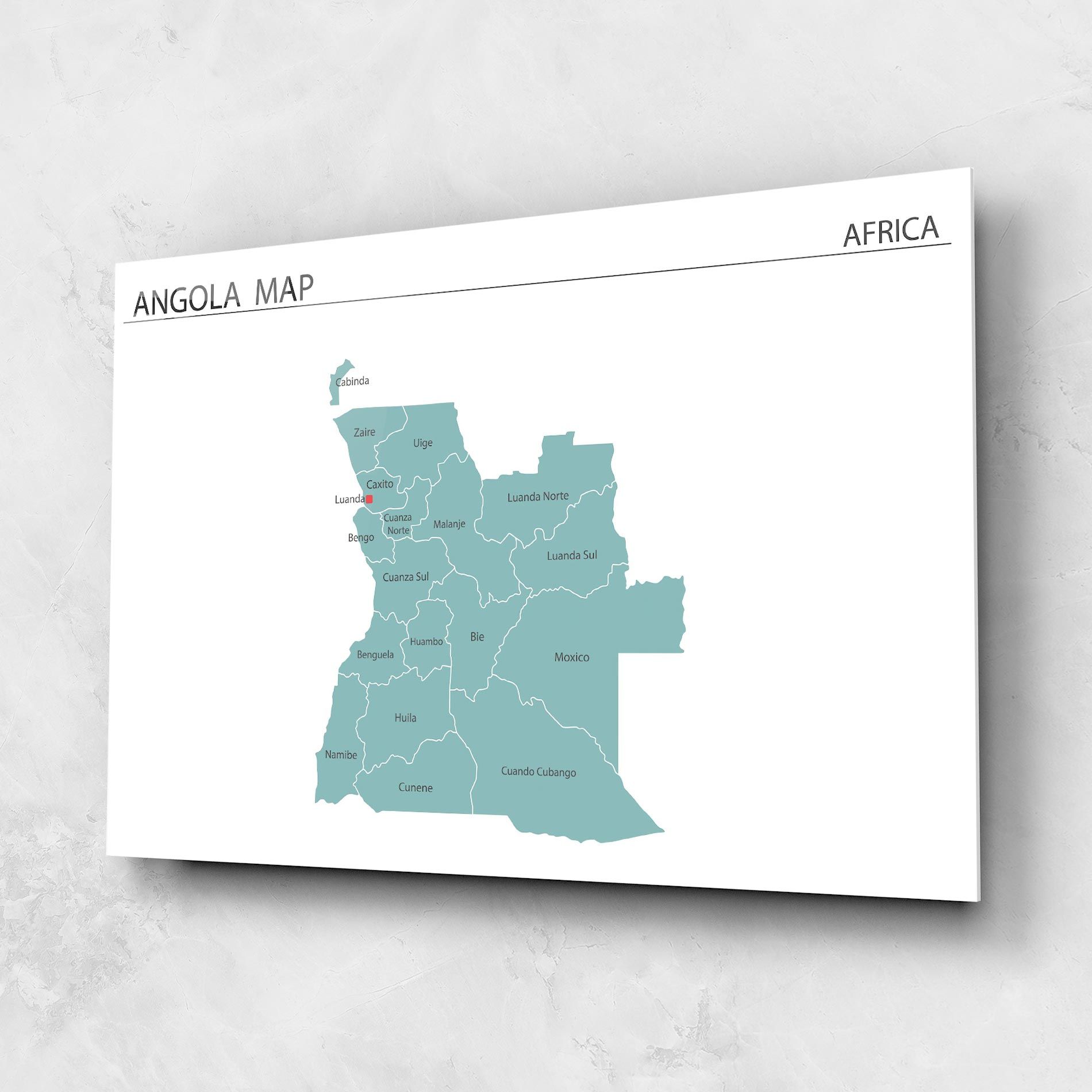 Angola Map mockup 1