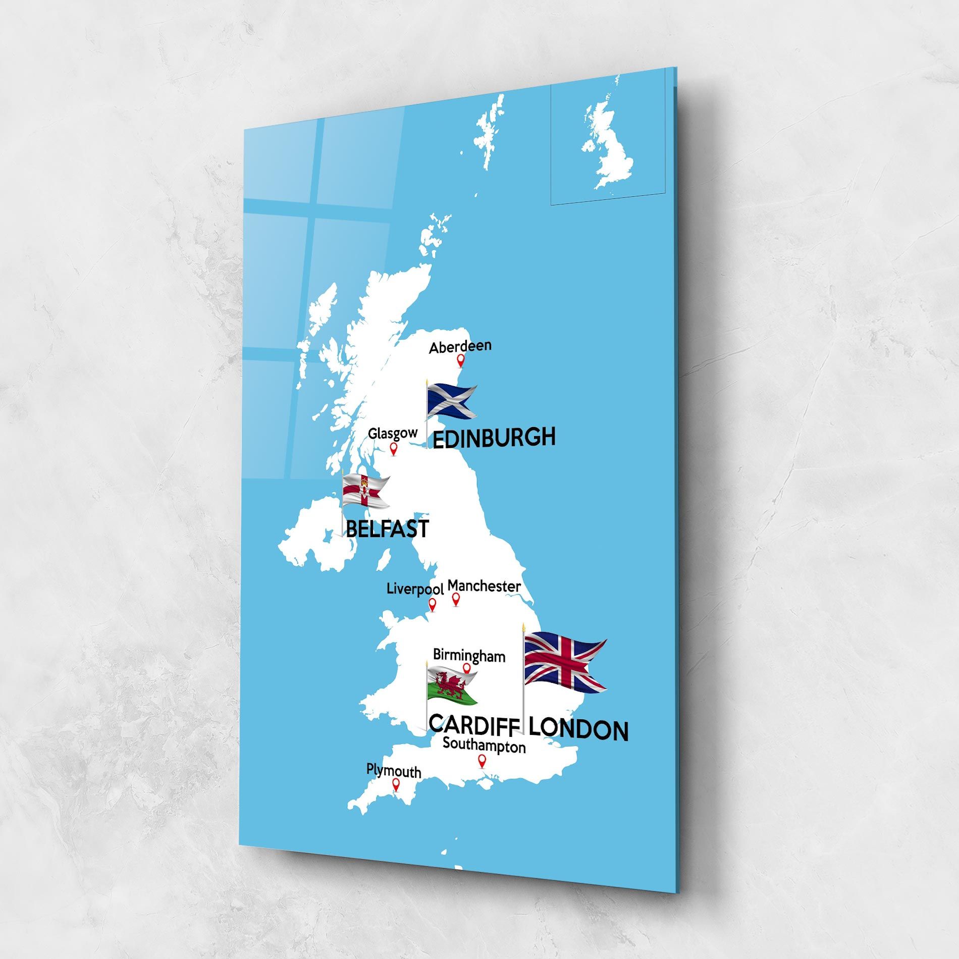 England Map mockup 1