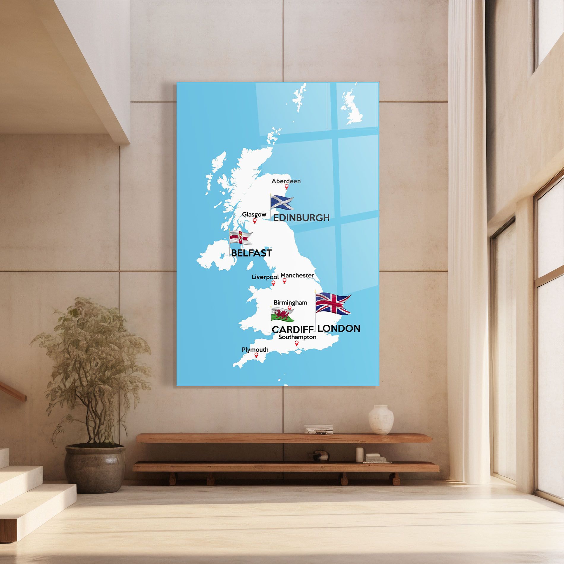England Map mockup 8