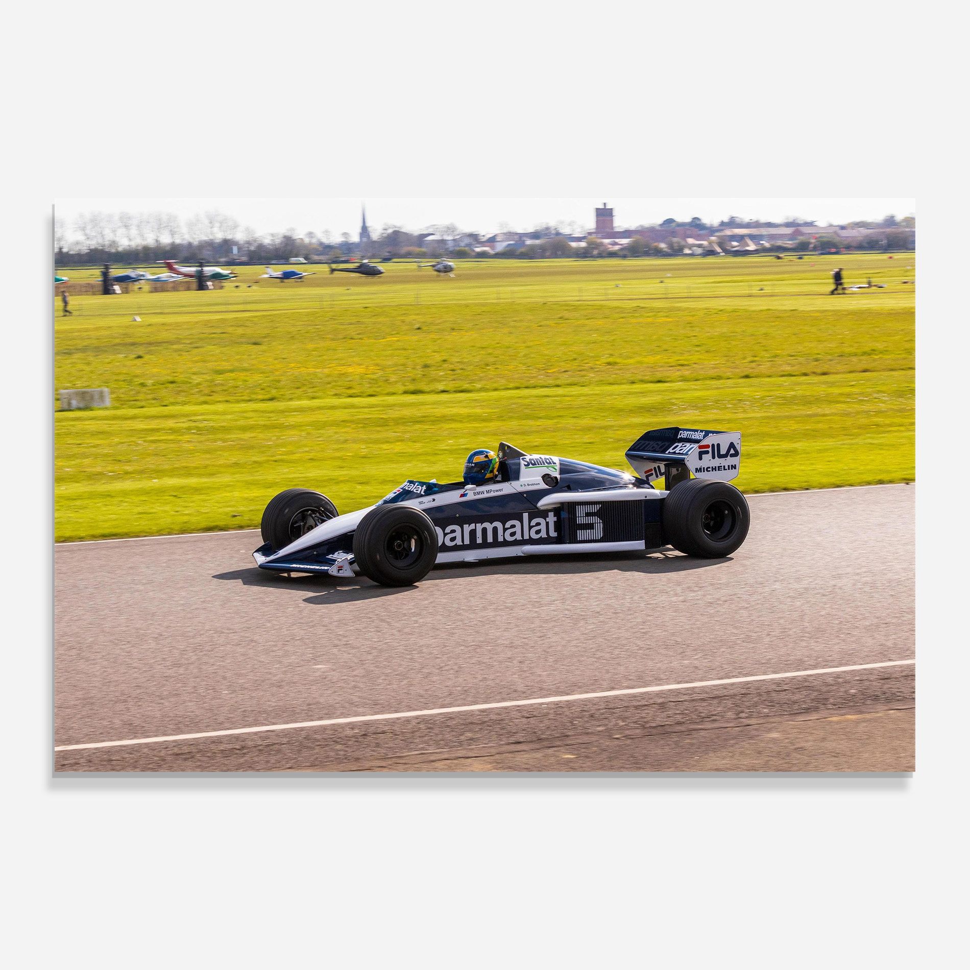 Black F1 Car mockup 0