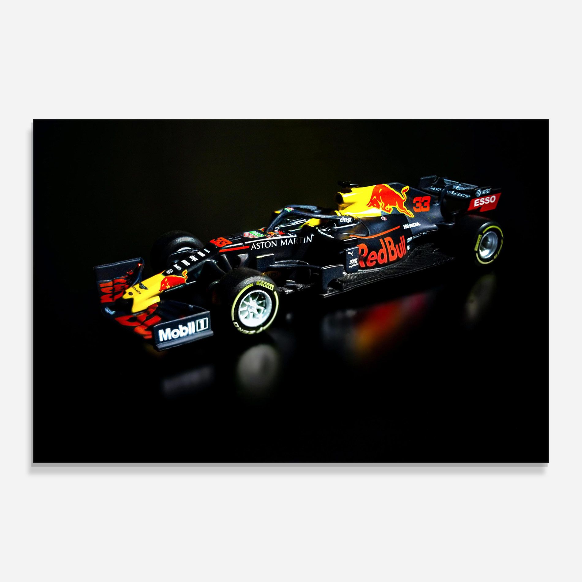 Black Yellow F1 mockup 0