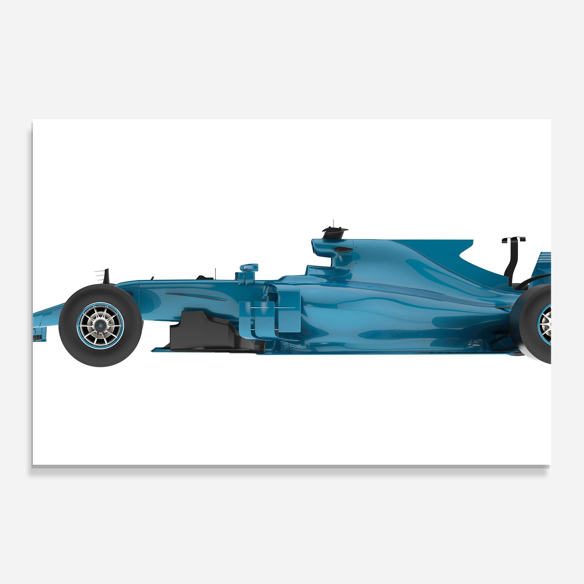 Blue F1 Toy mockup 0