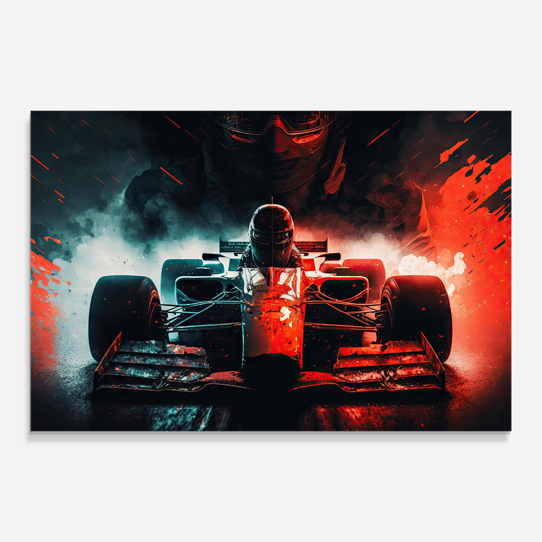 Blue Red F1 mockup 0
