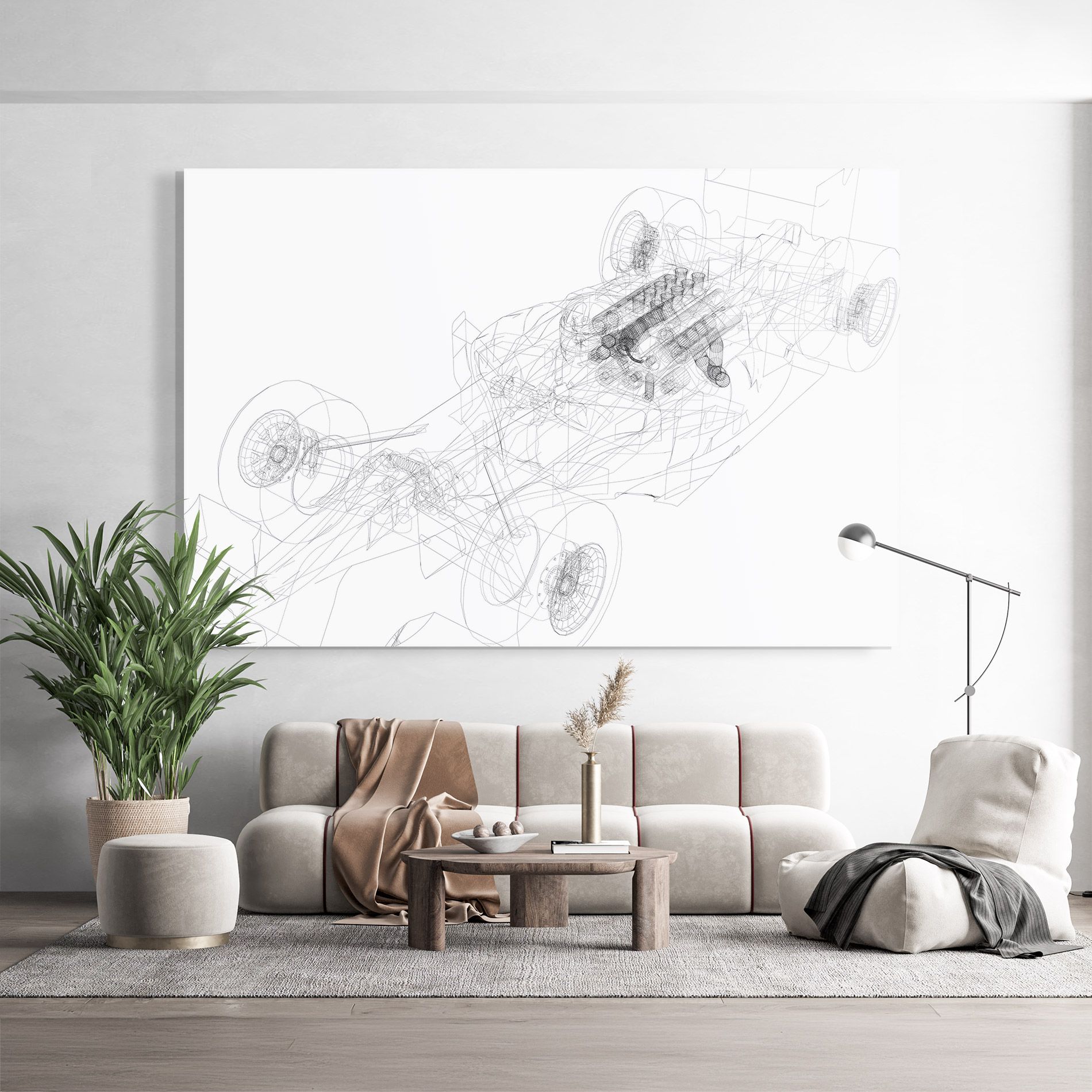 F1 Line Car mockup 9