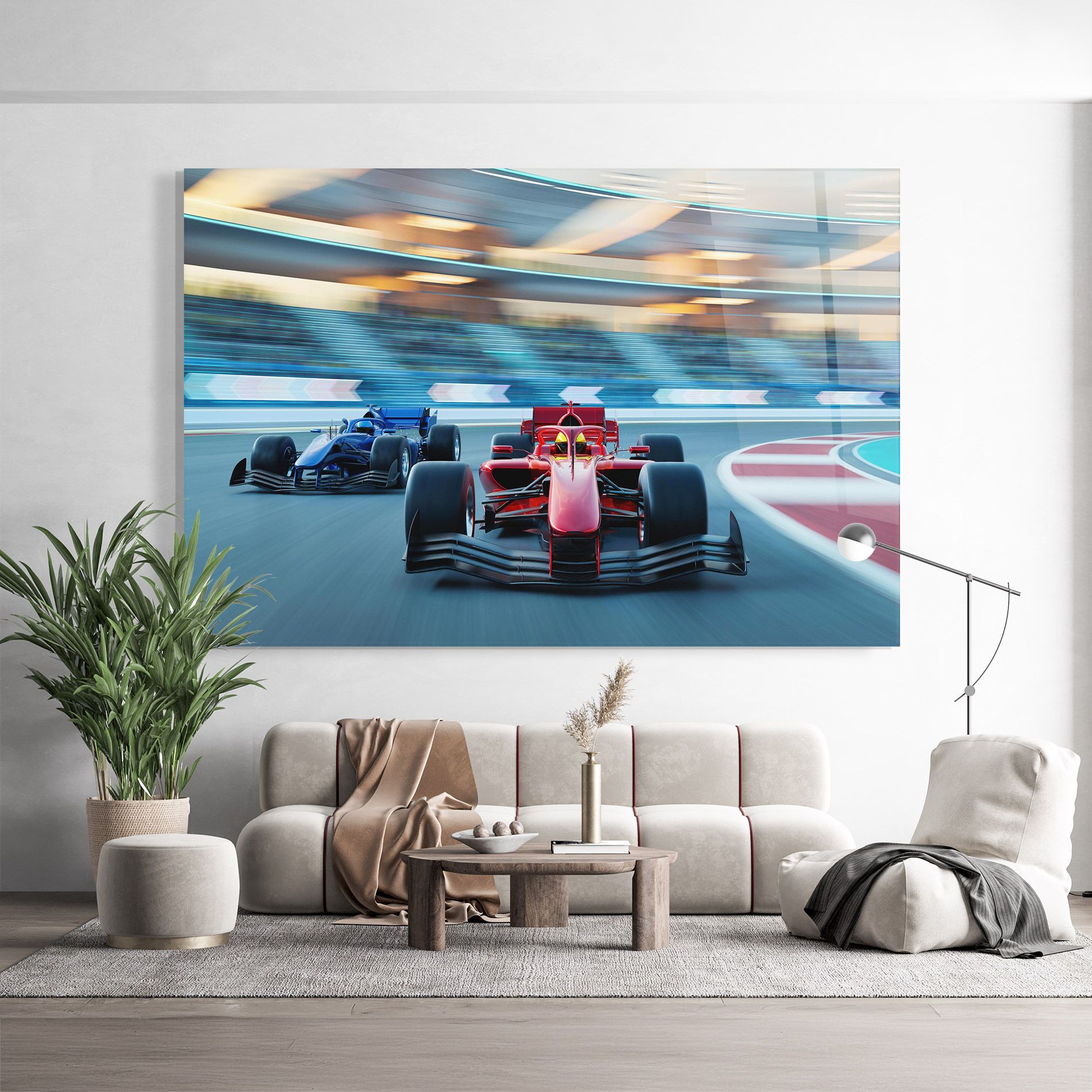 F1 Racing mockup 9