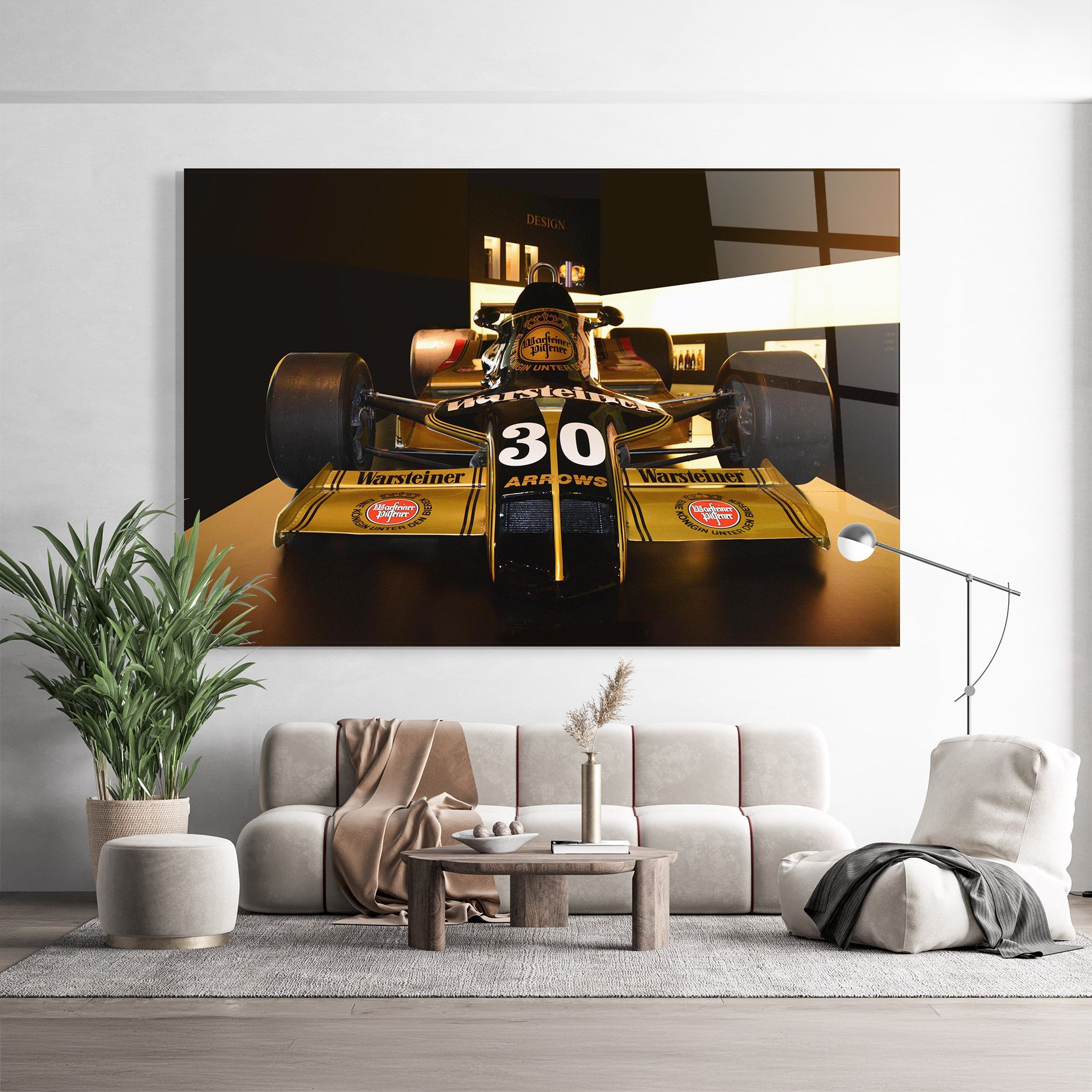 Formula 1 Car Color mockup 9