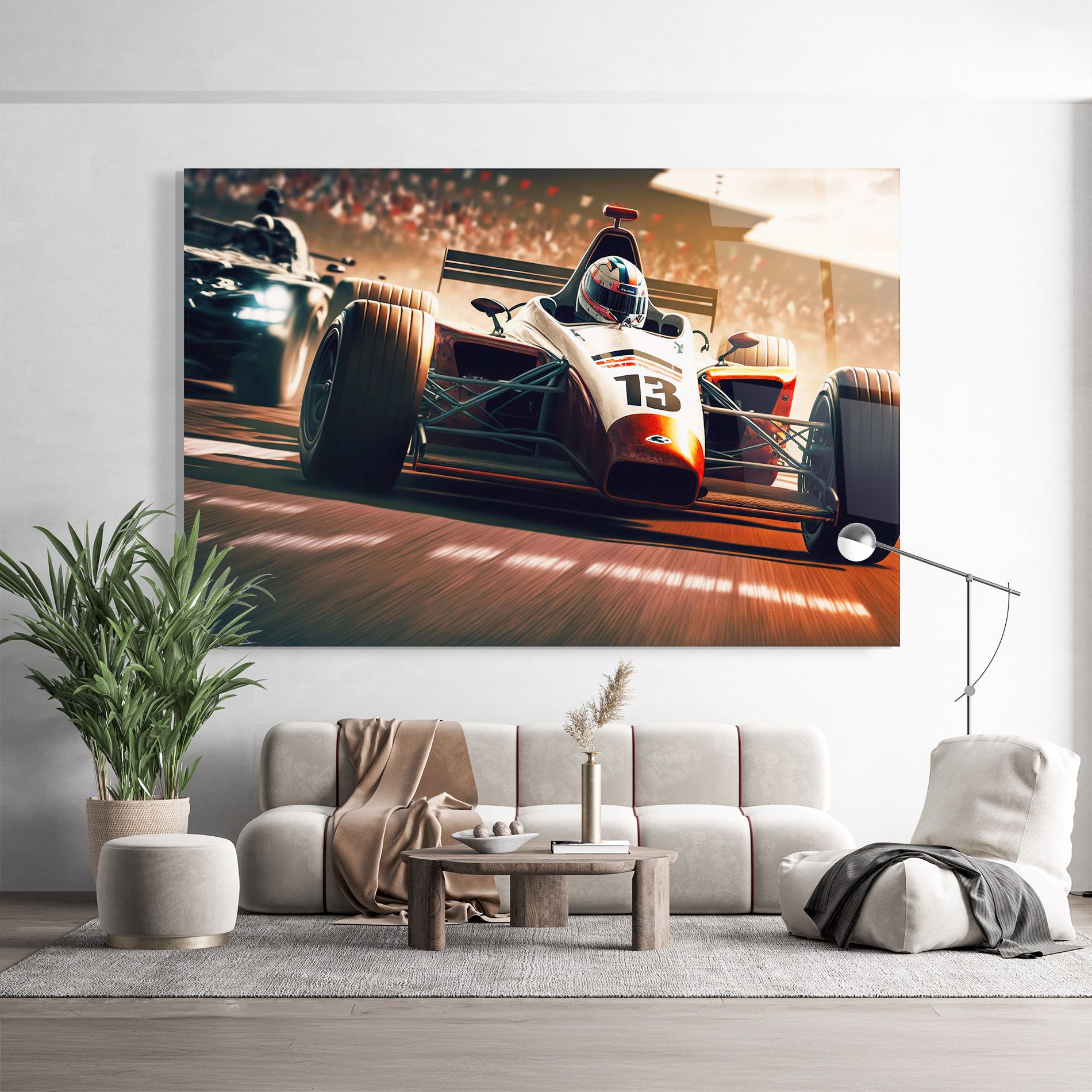 Formula 1 Racing mockup 9