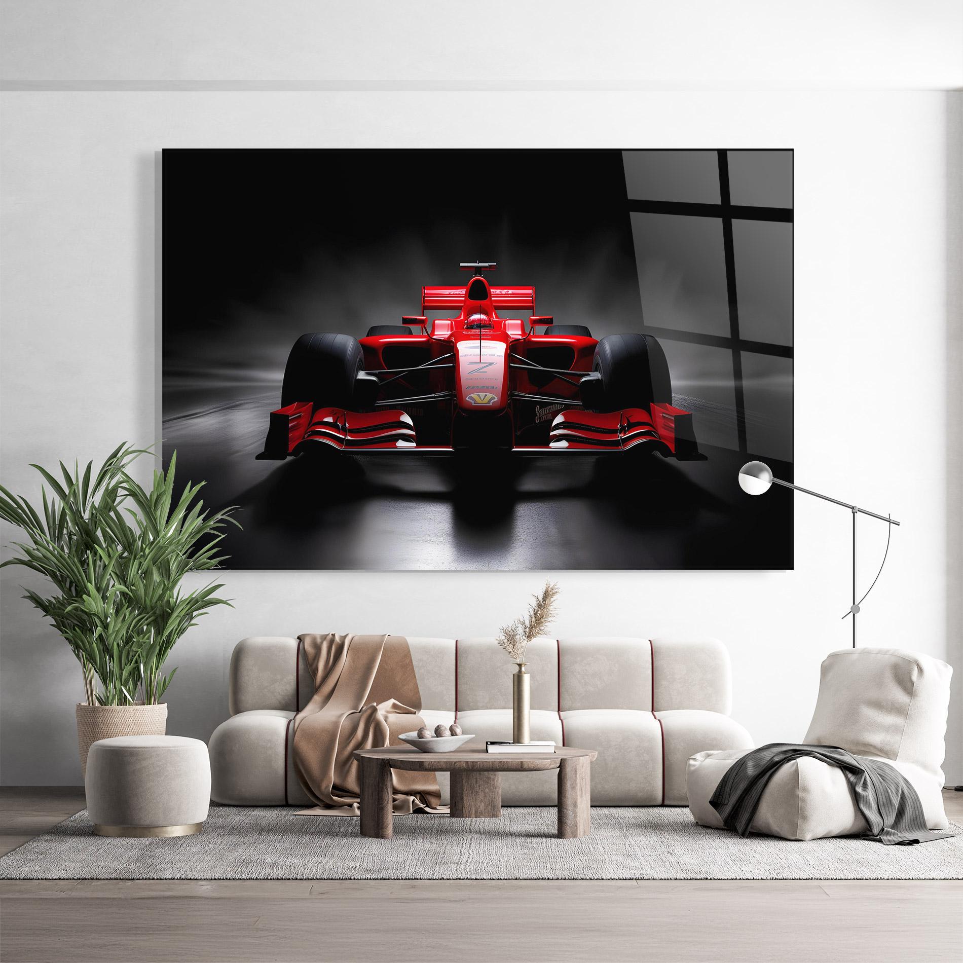 Tablou Sticla Number 10 F1 mockup 9