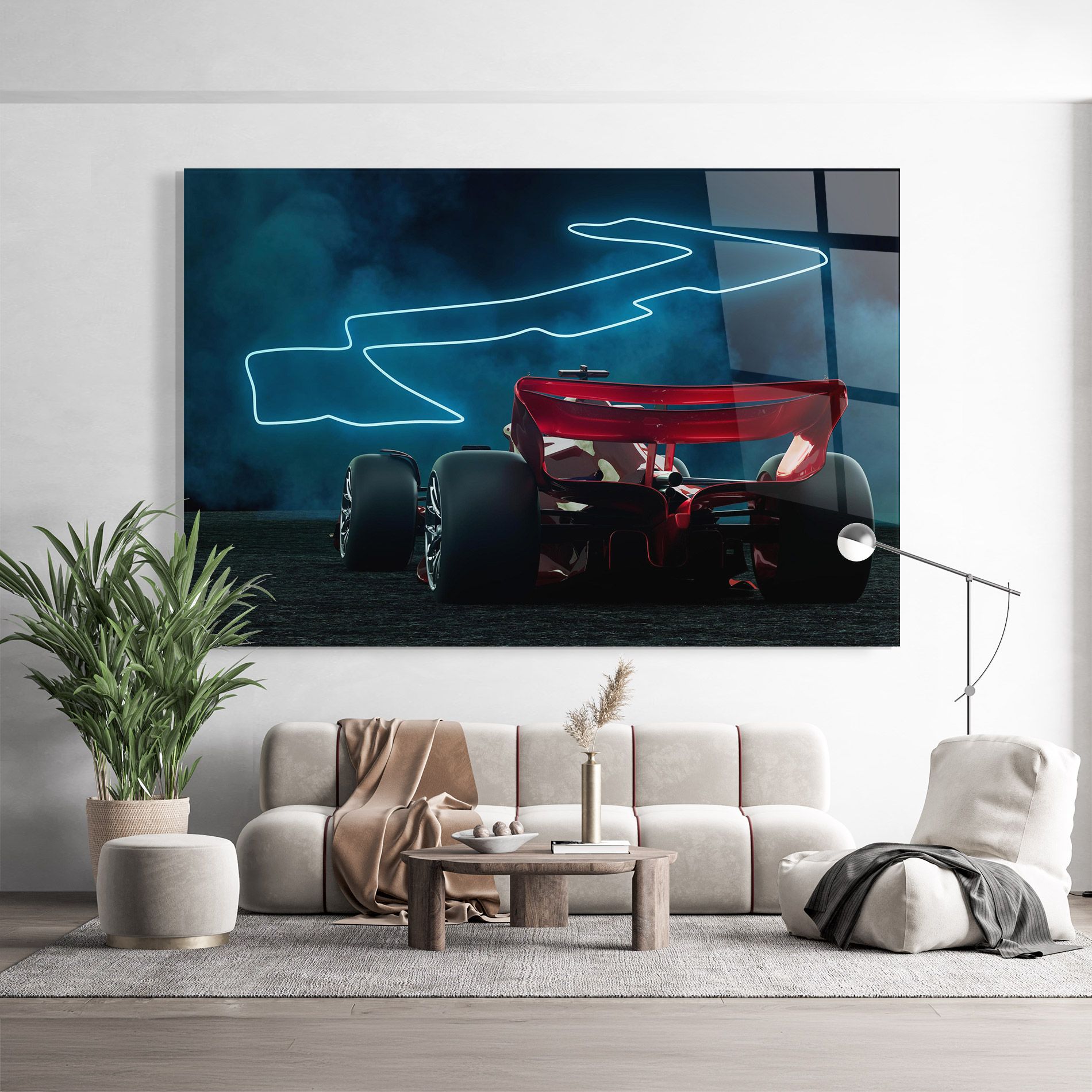 Race Car F1 mockup 9