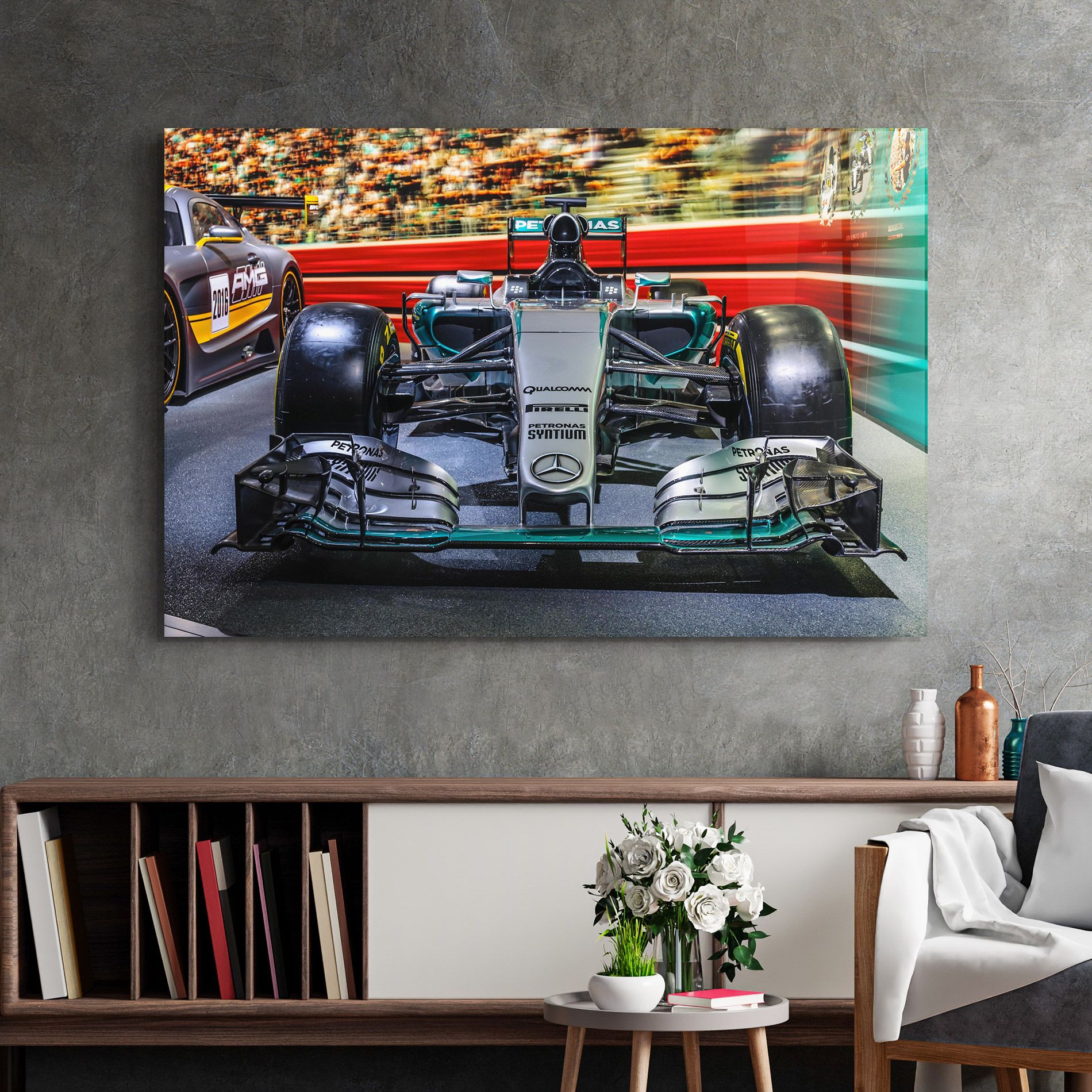 Black Green F1 mockup 2