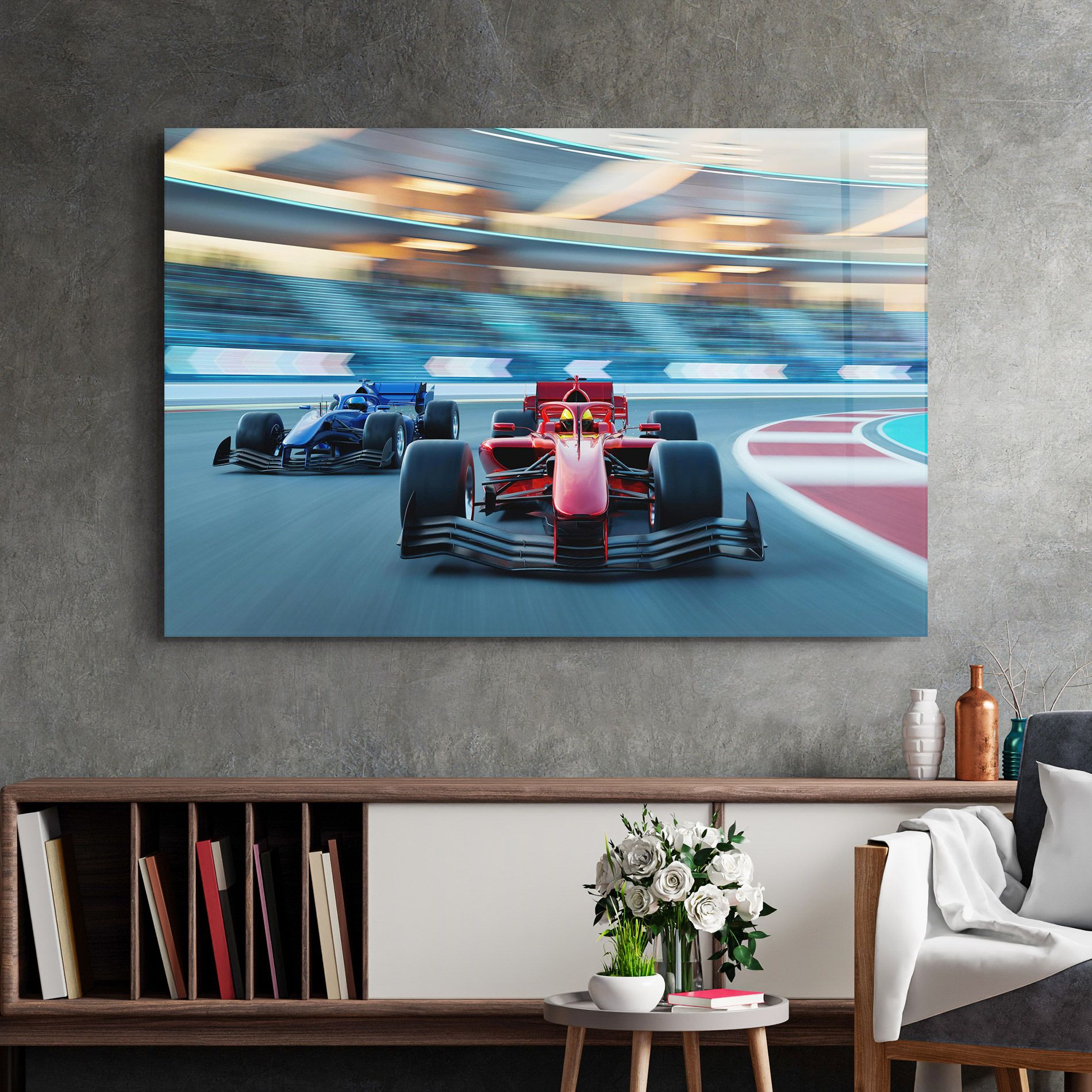 F1 Racing mockup 2