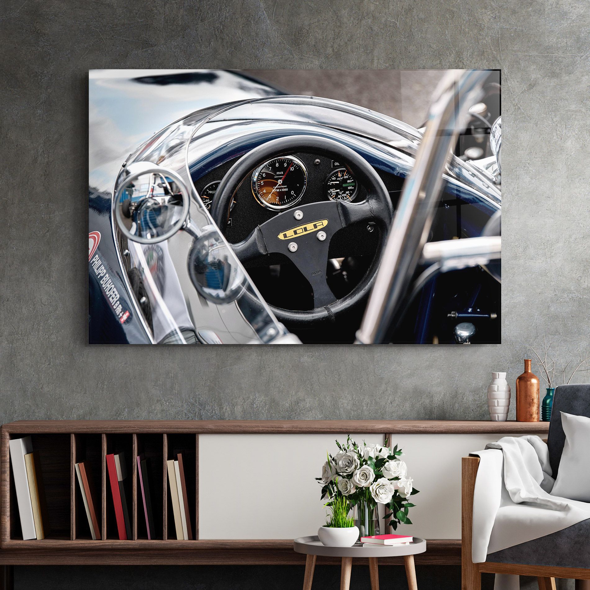 Race Car Closeup mockup 2