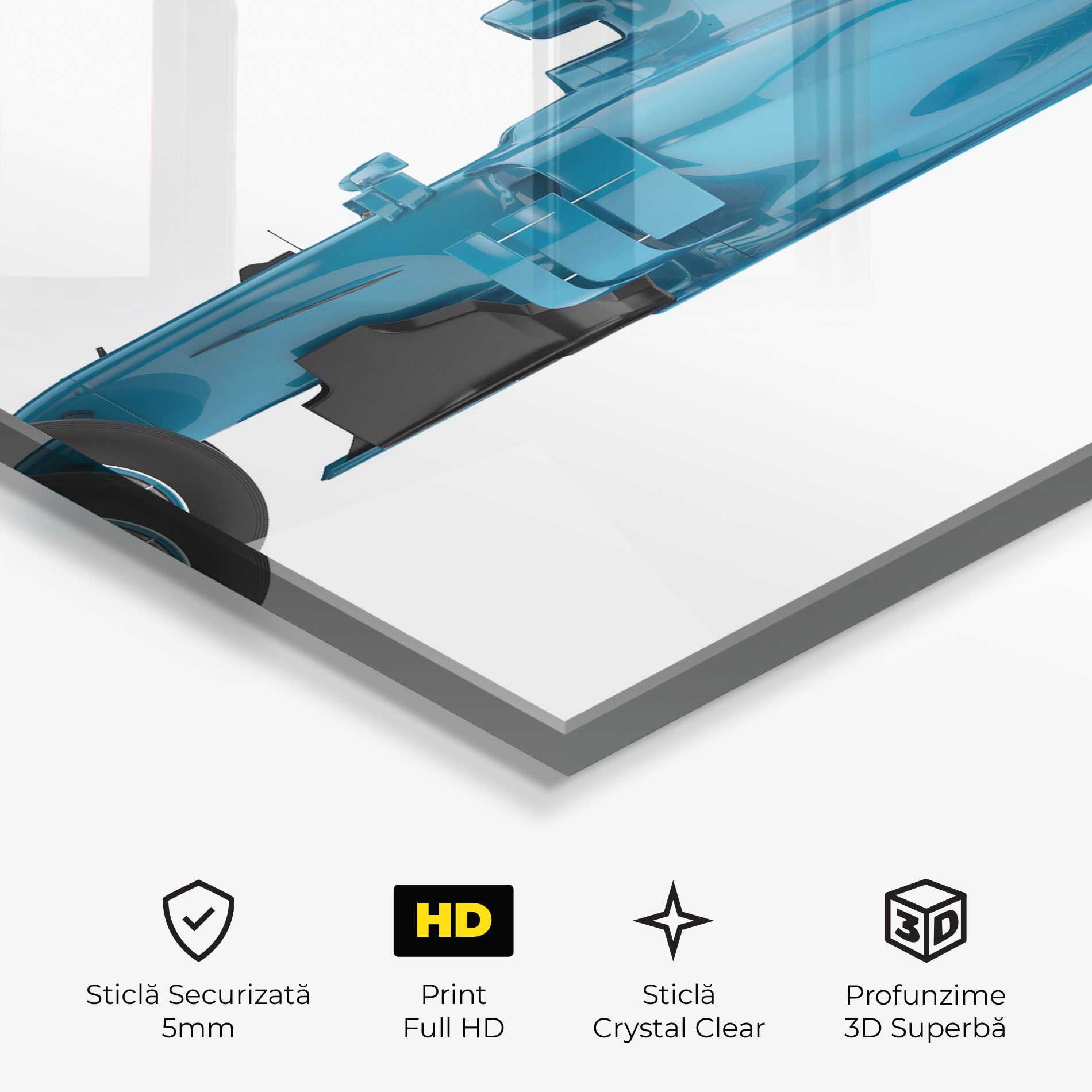 Blue F1 Toy mockup 3