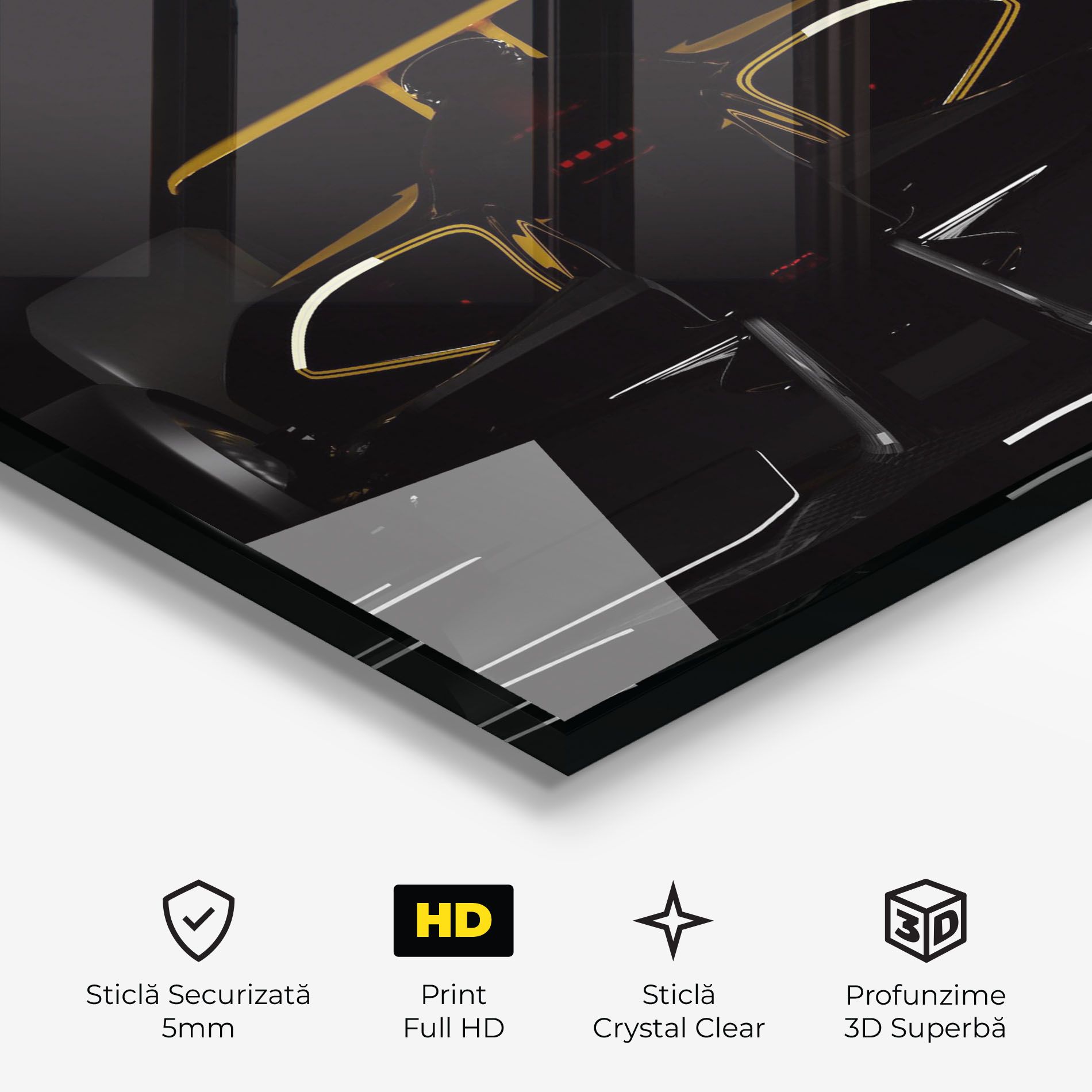 Dark F1 Car mockup 3