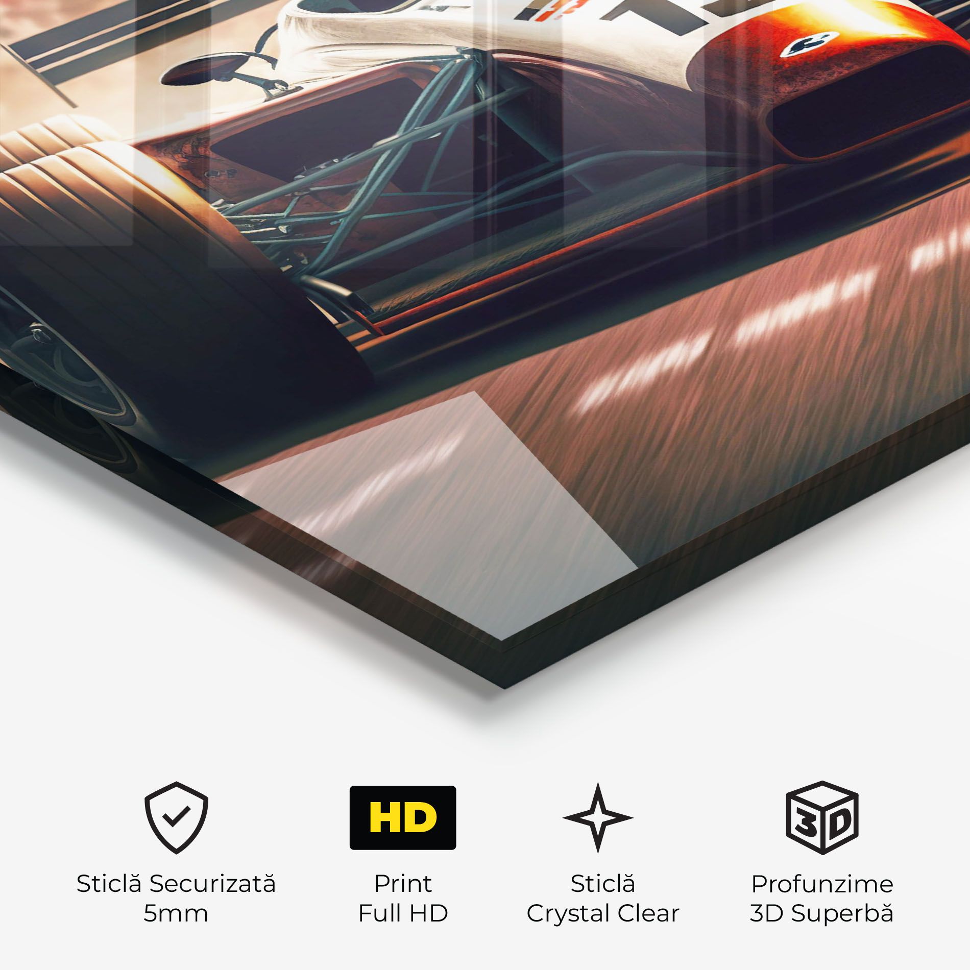 Formula 1 Racing mockup 3