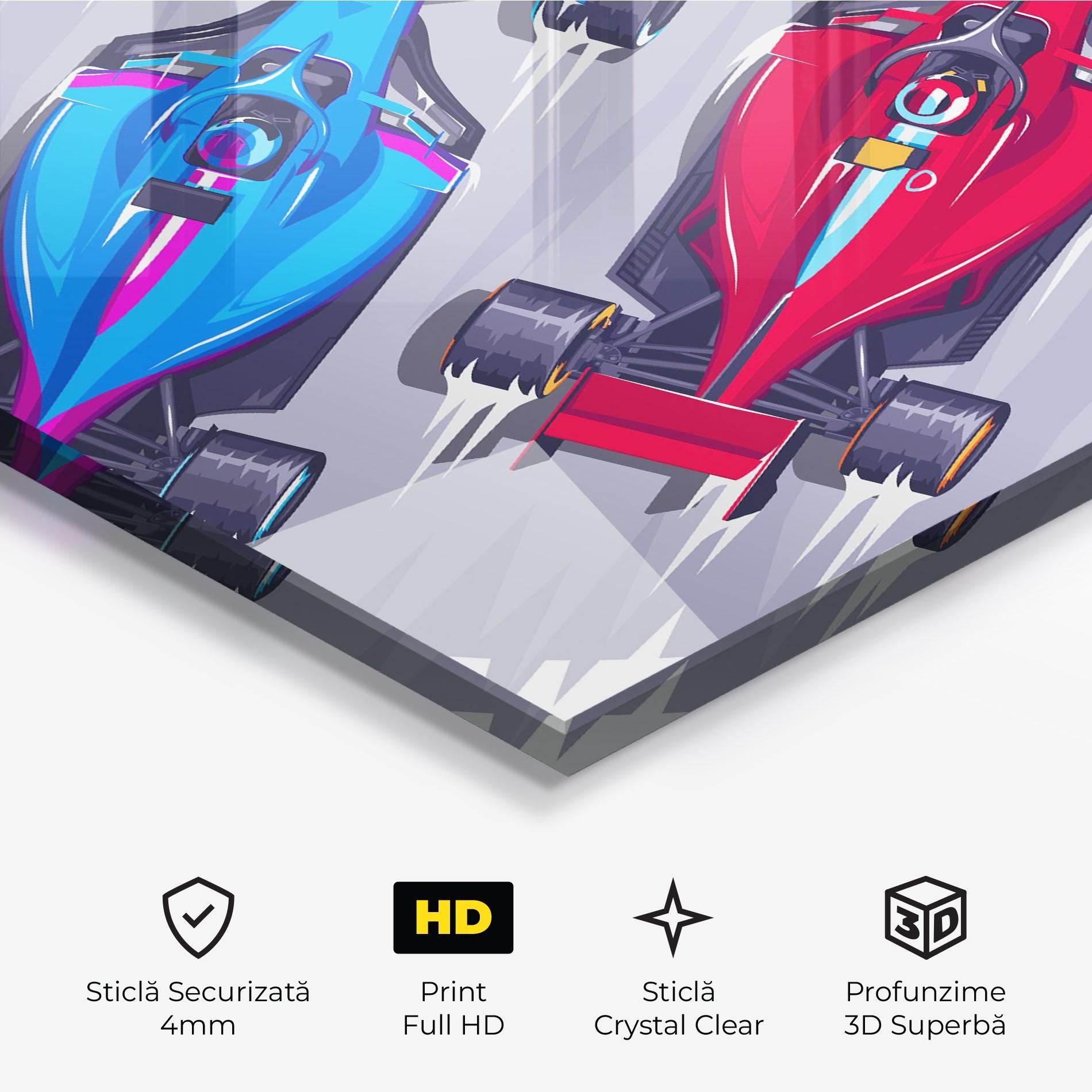 Tablou Sticla Bolides mockup 3