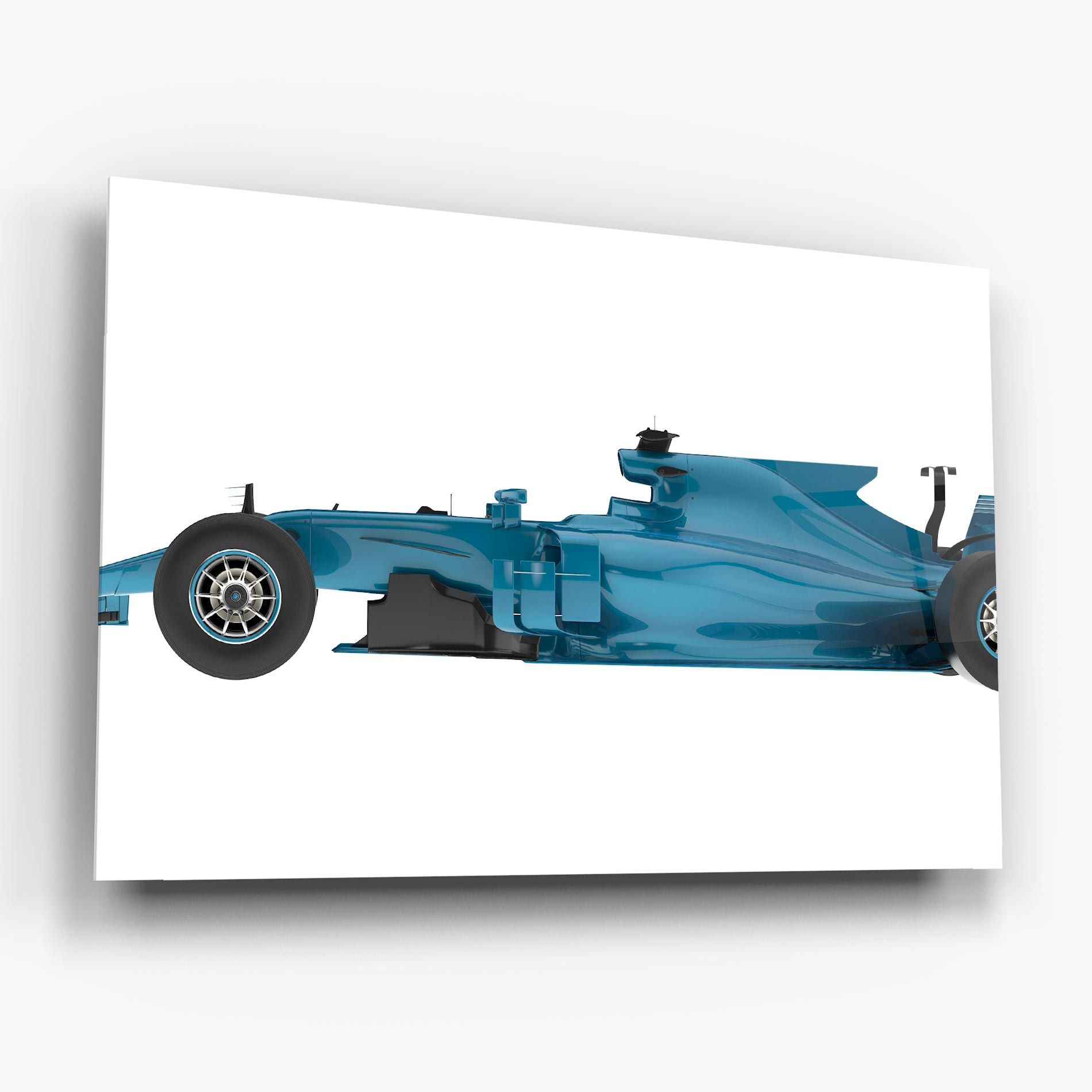 Blue F1 Toy mockup 6