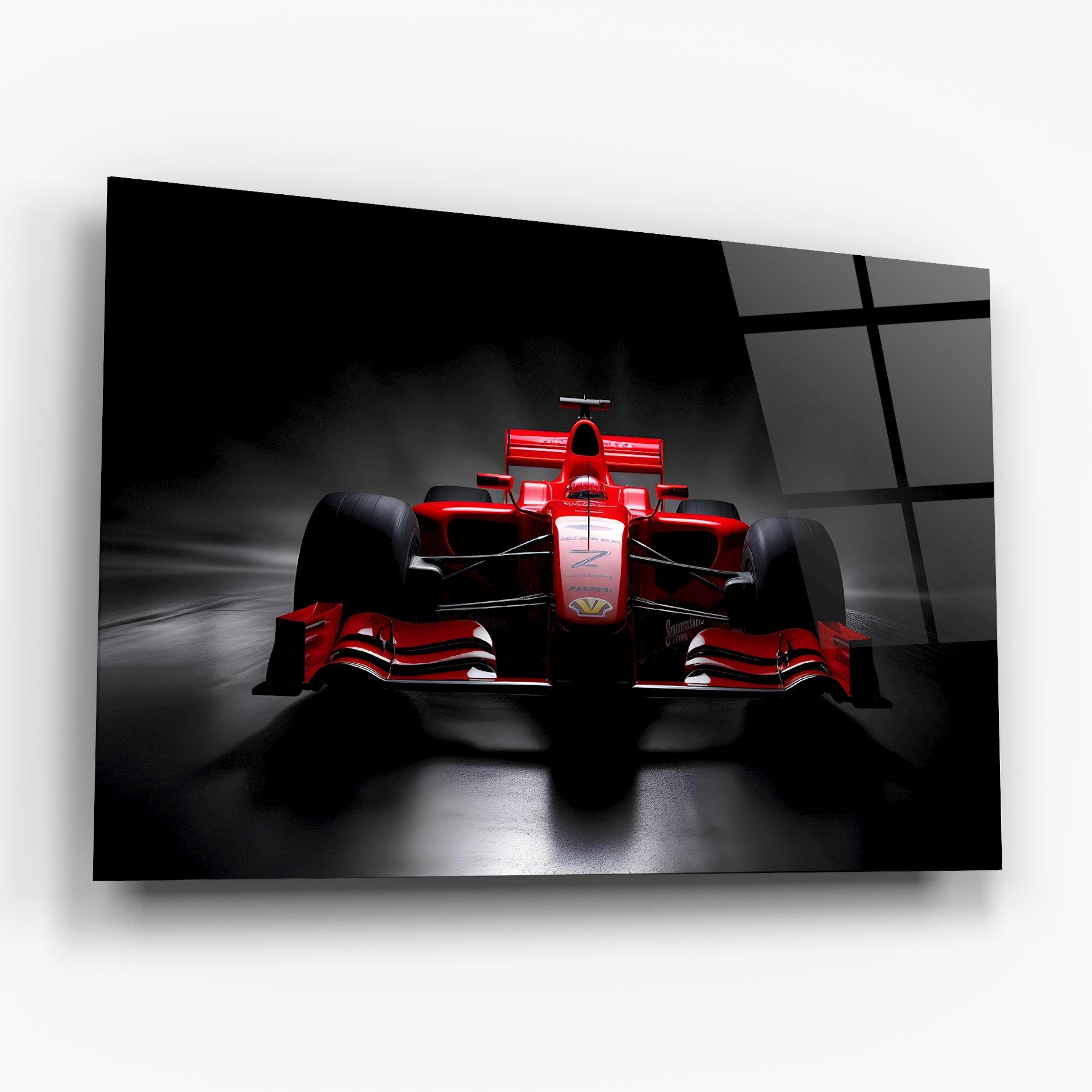 Tablou Sticla Number 10 F1 mockup 6