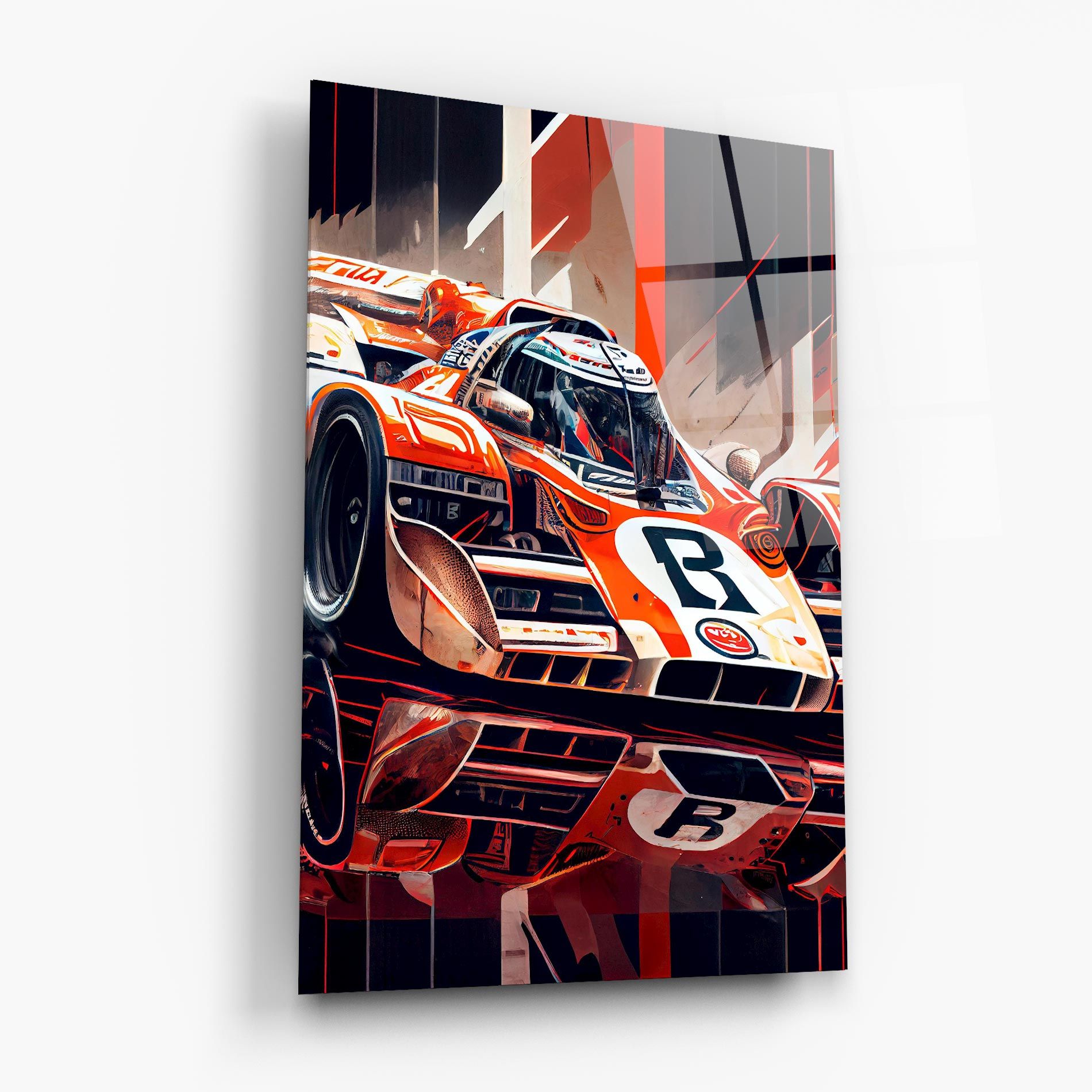 Red White F1 mockup 6