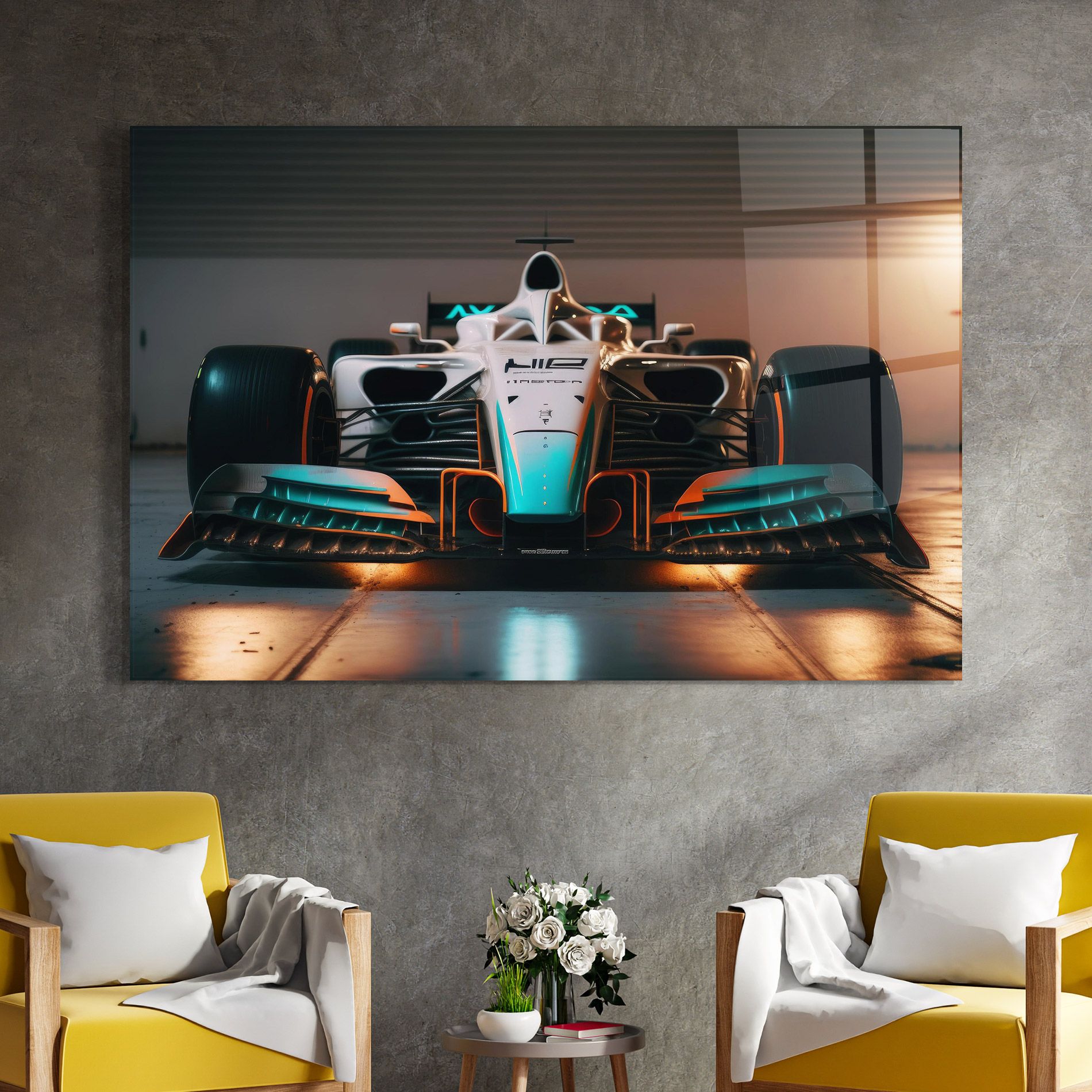 Blue White F1 mockup 4