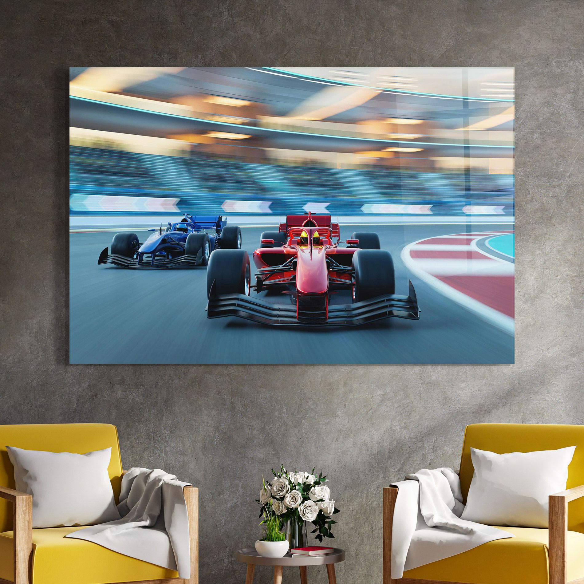 F1 Racing mockup 4