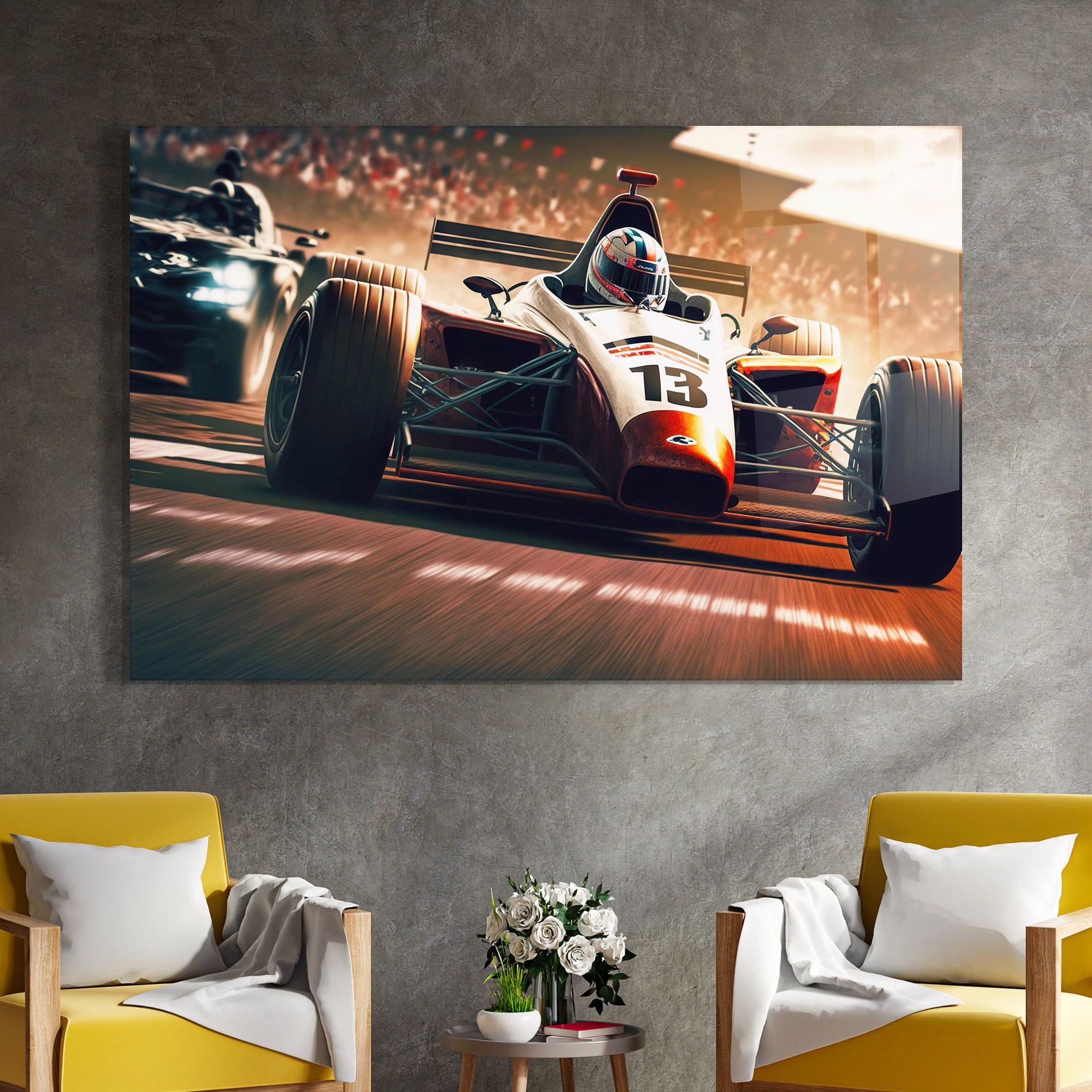 Formula 1 Racing mockup 4