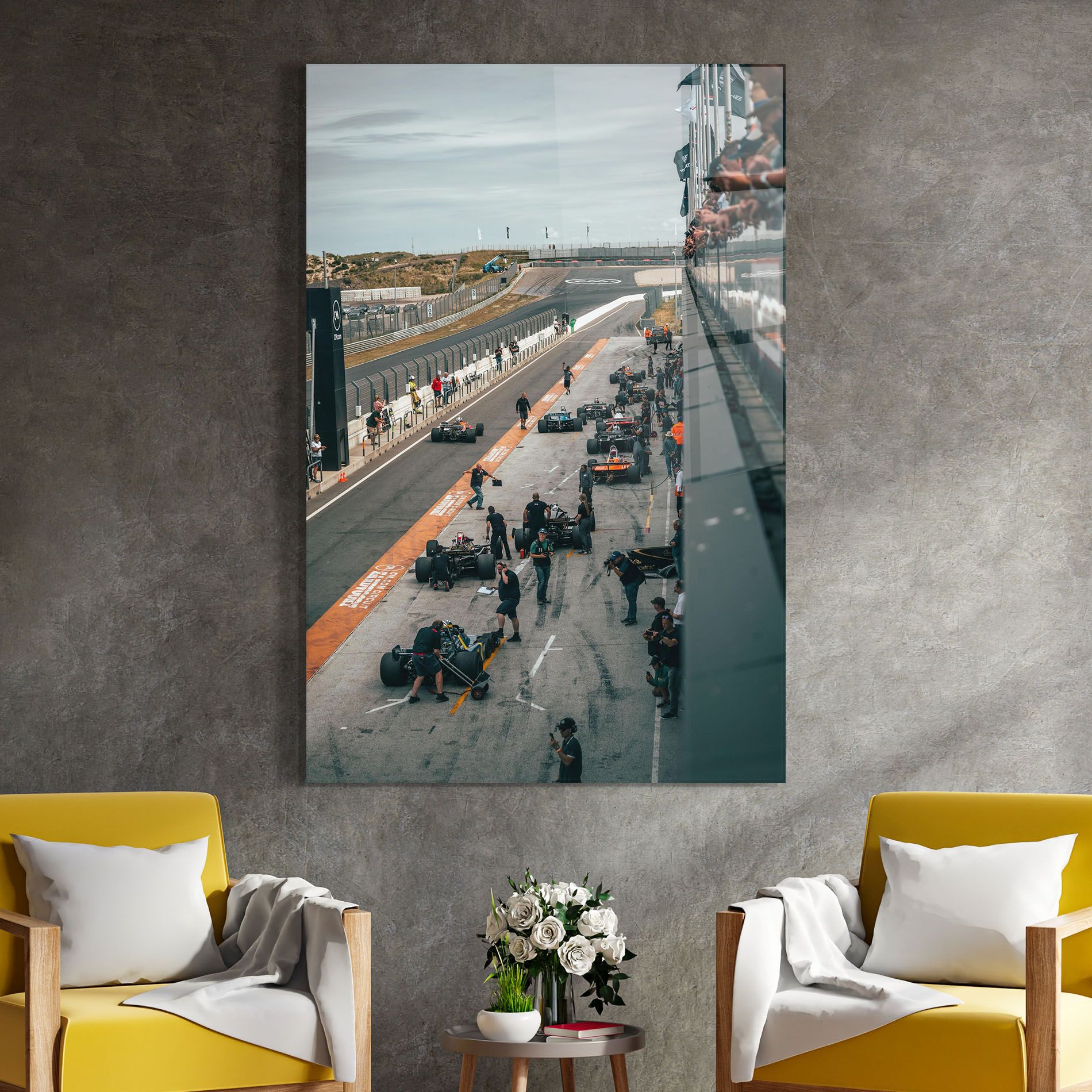 Fromula 1 Cars mockup 4