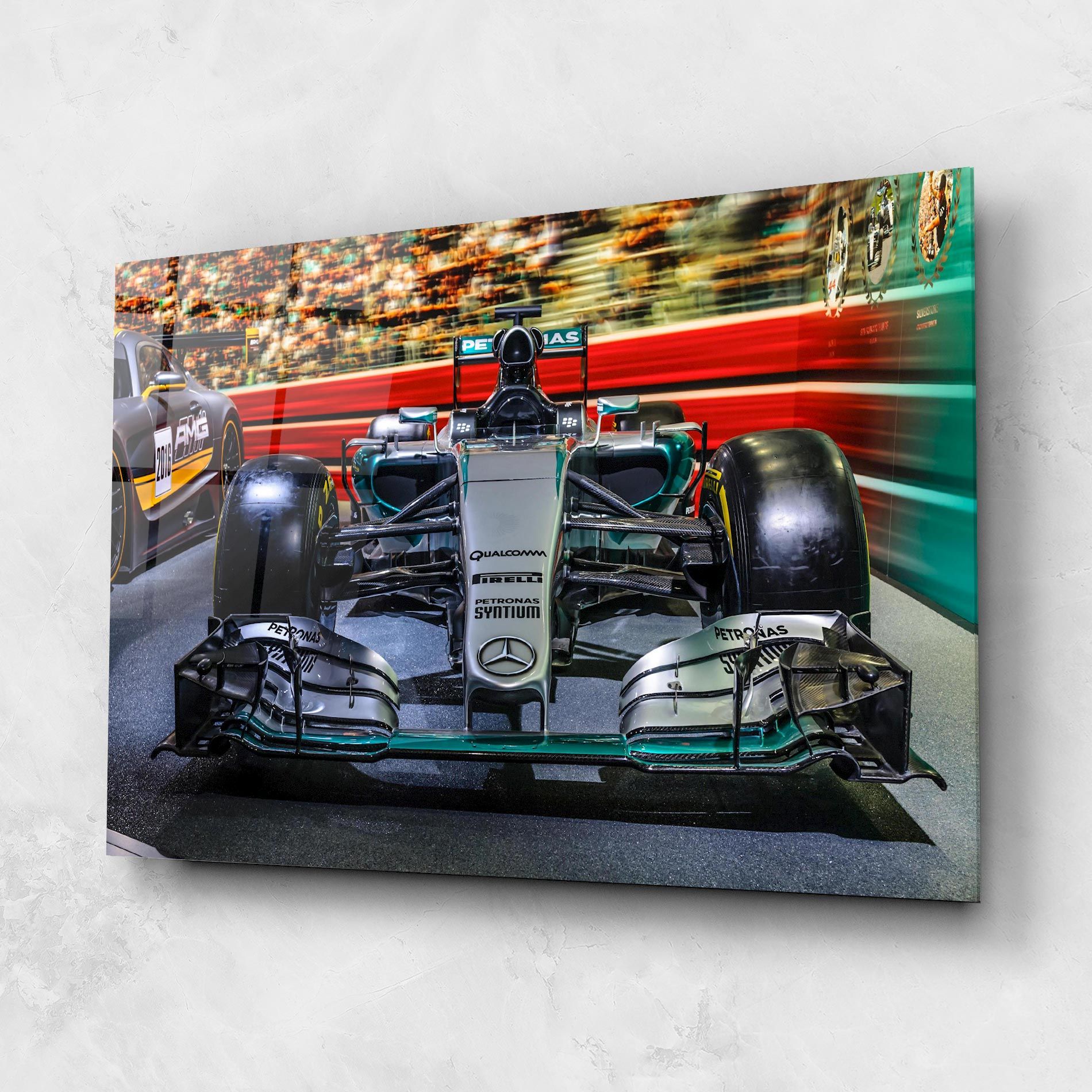 Black Green F1 mockup 1