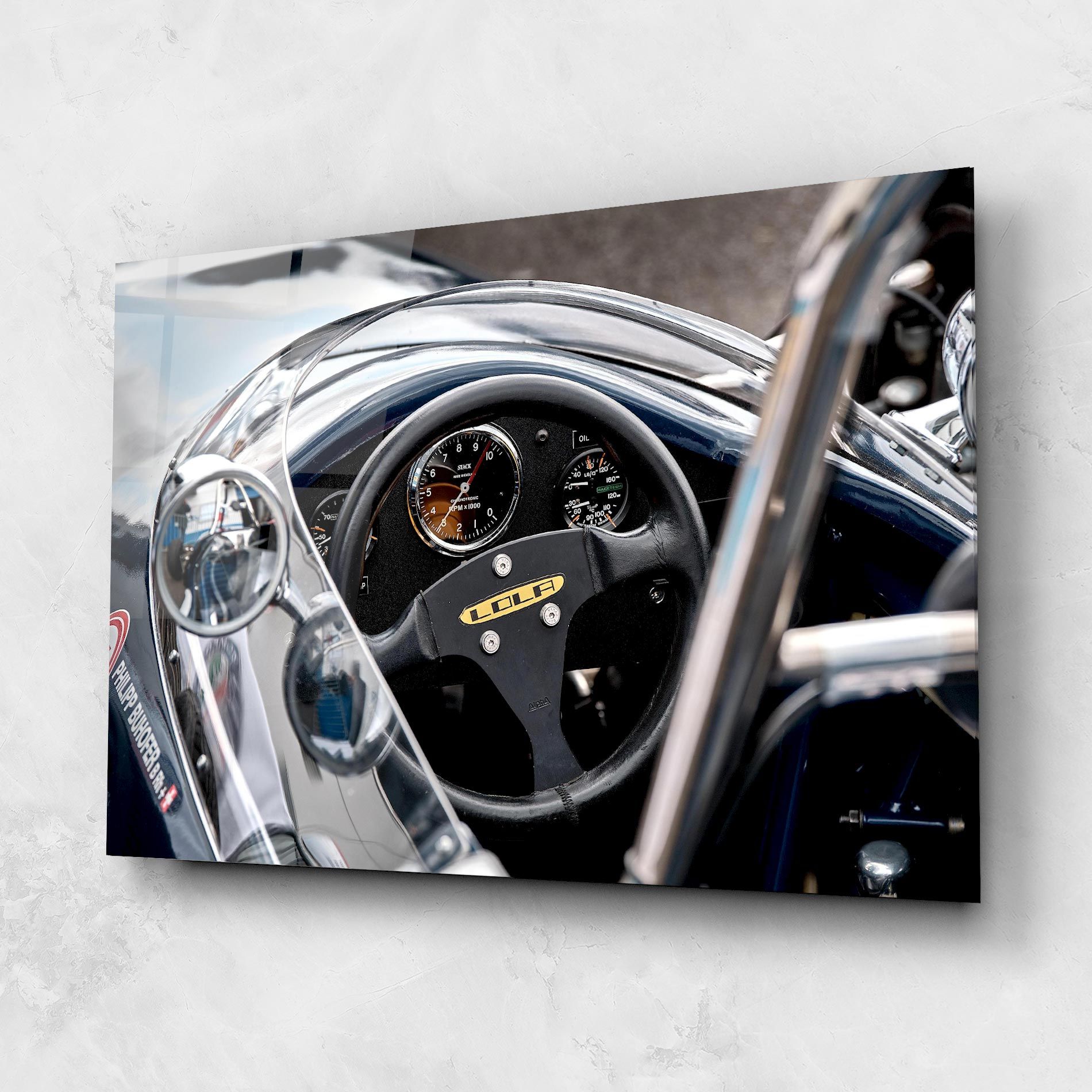 Race Car Closeup mockup 1