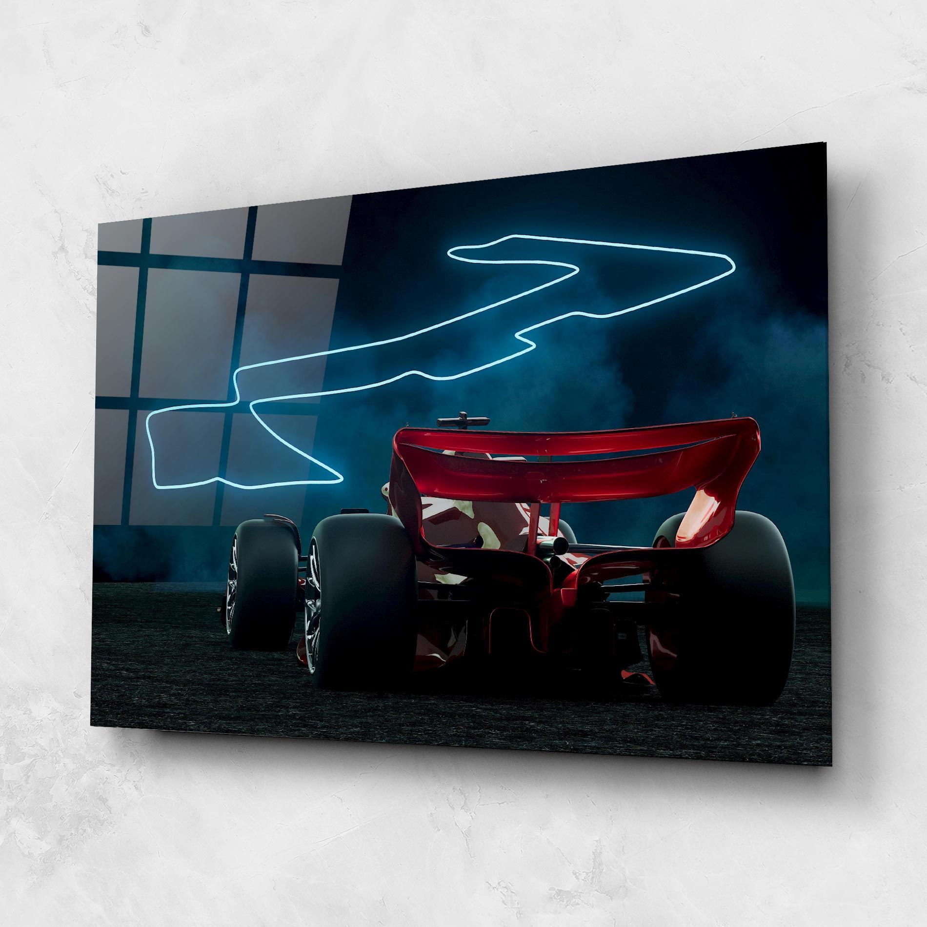 Race Car F1 mockup 1