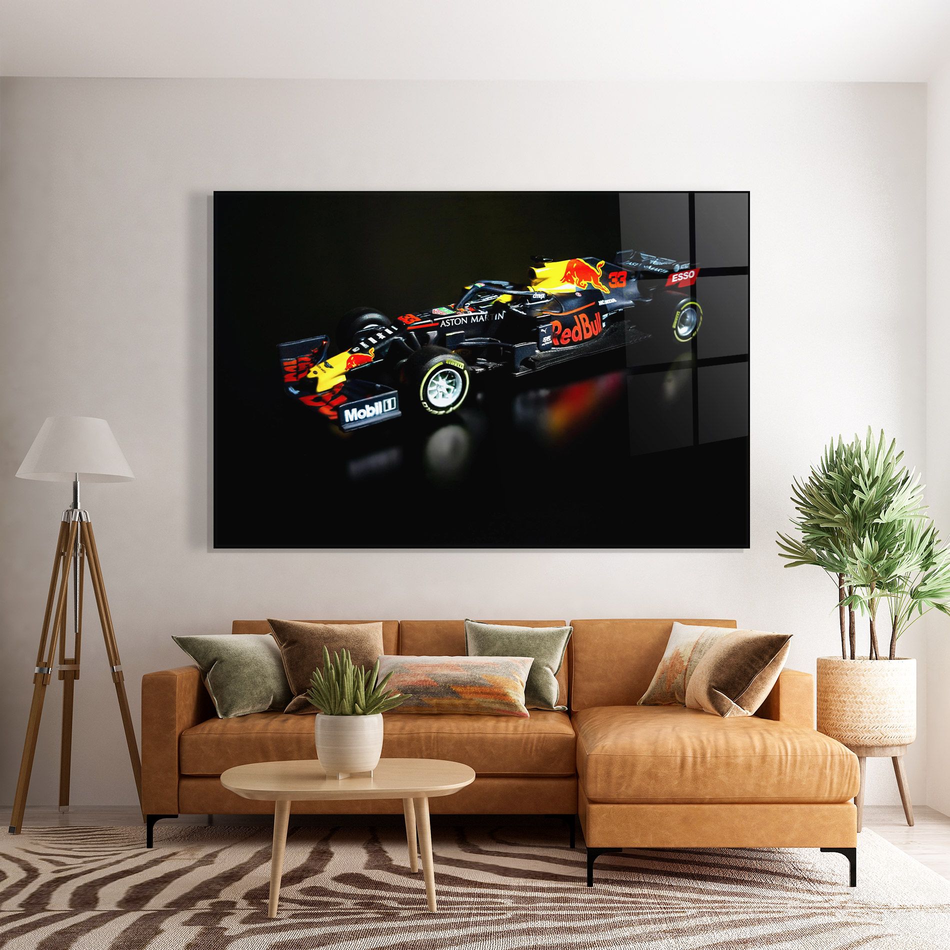 Black Yellow F1 mockup 7