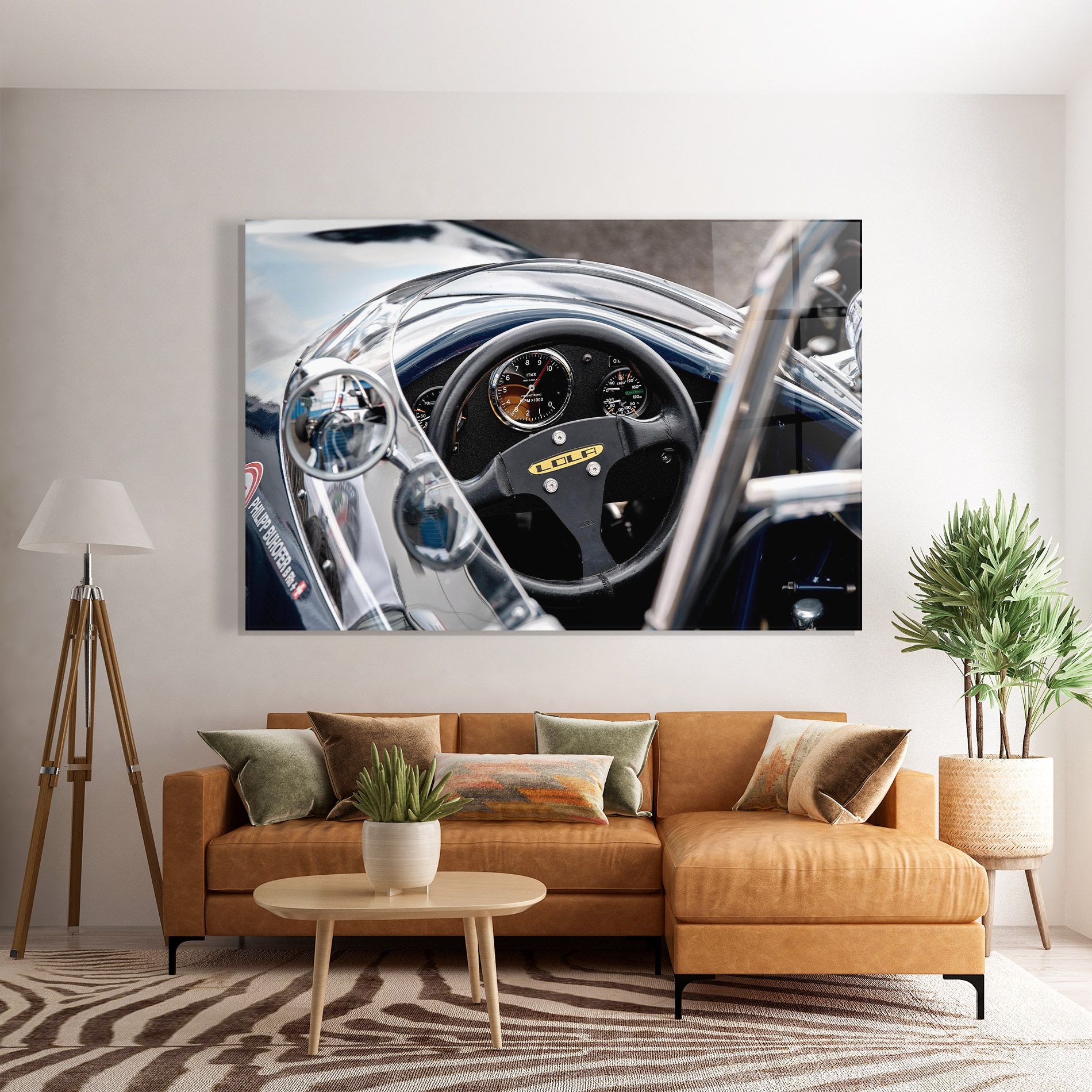 Race Car Closeup mockup 7