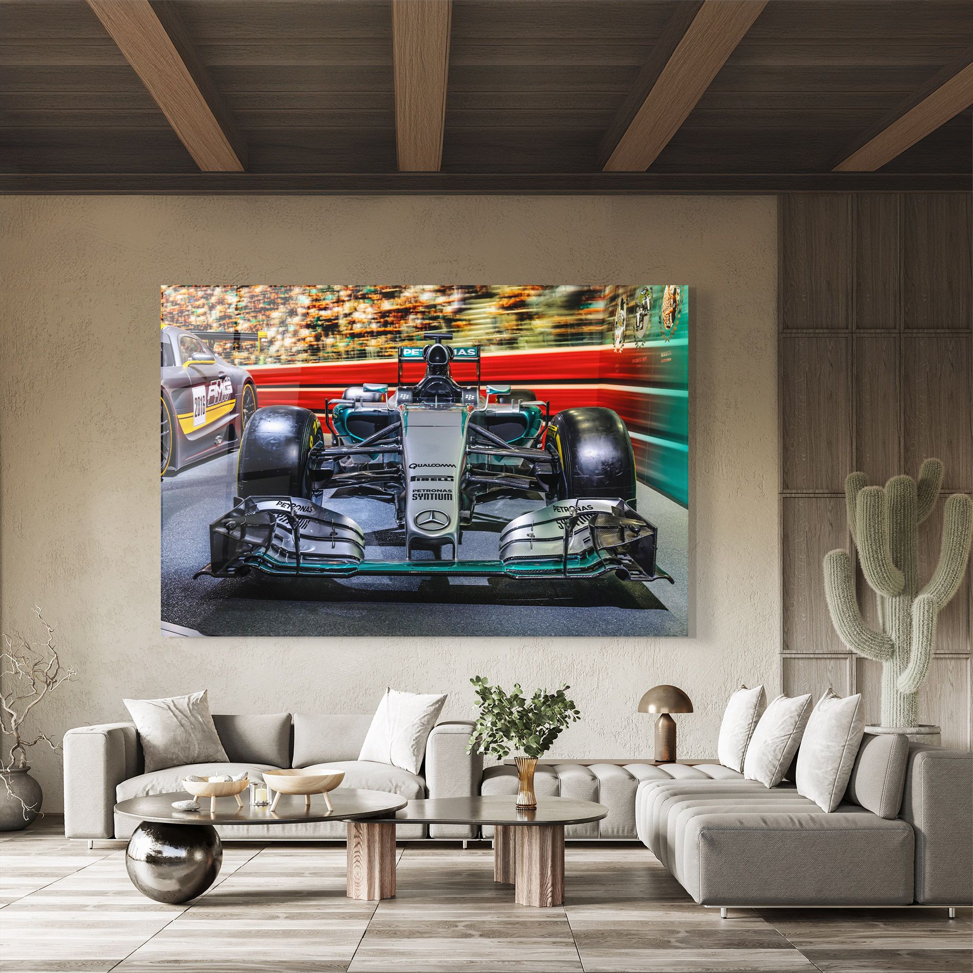 Black Green F1 mockup 8