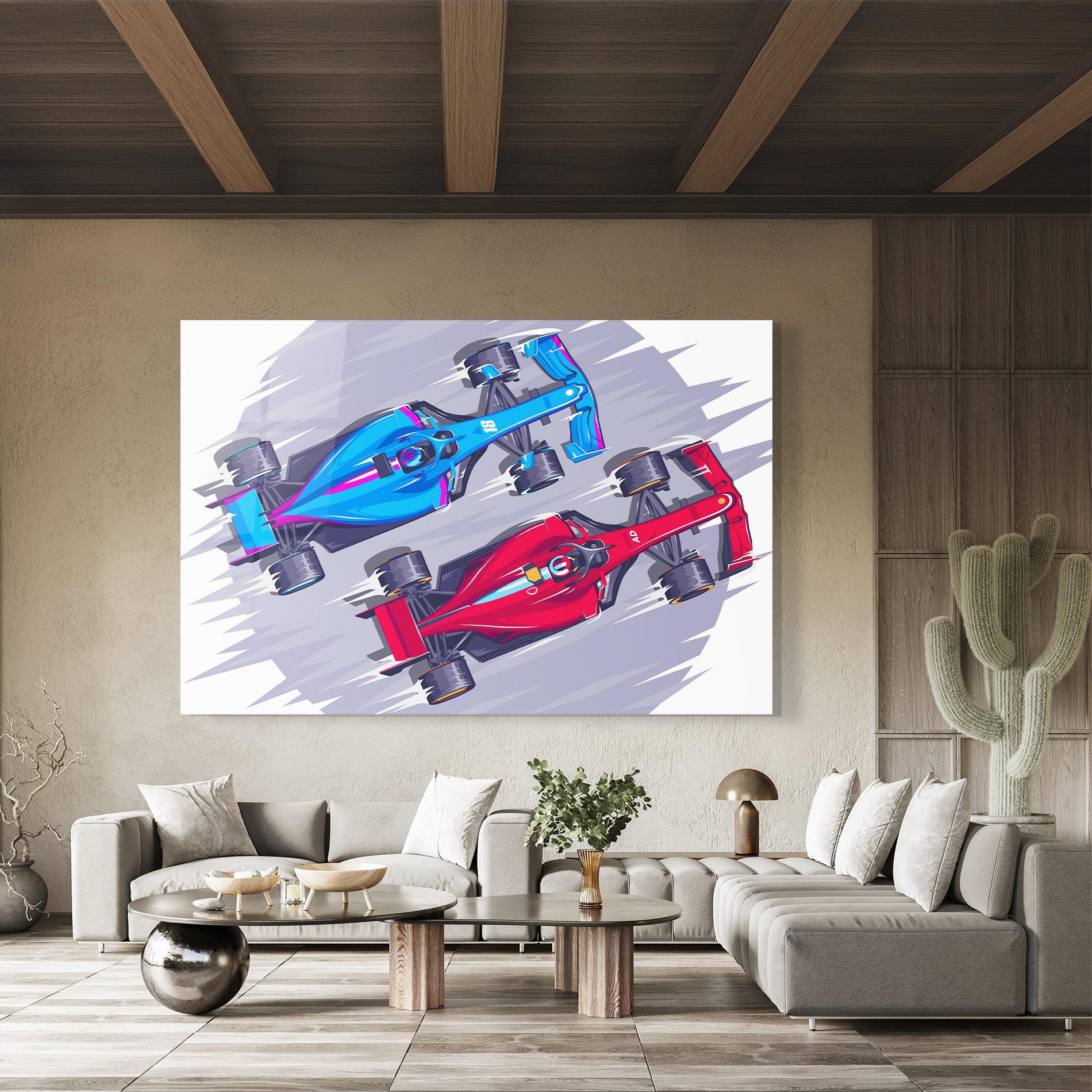 Tablou Sticla Bolides mockup 8