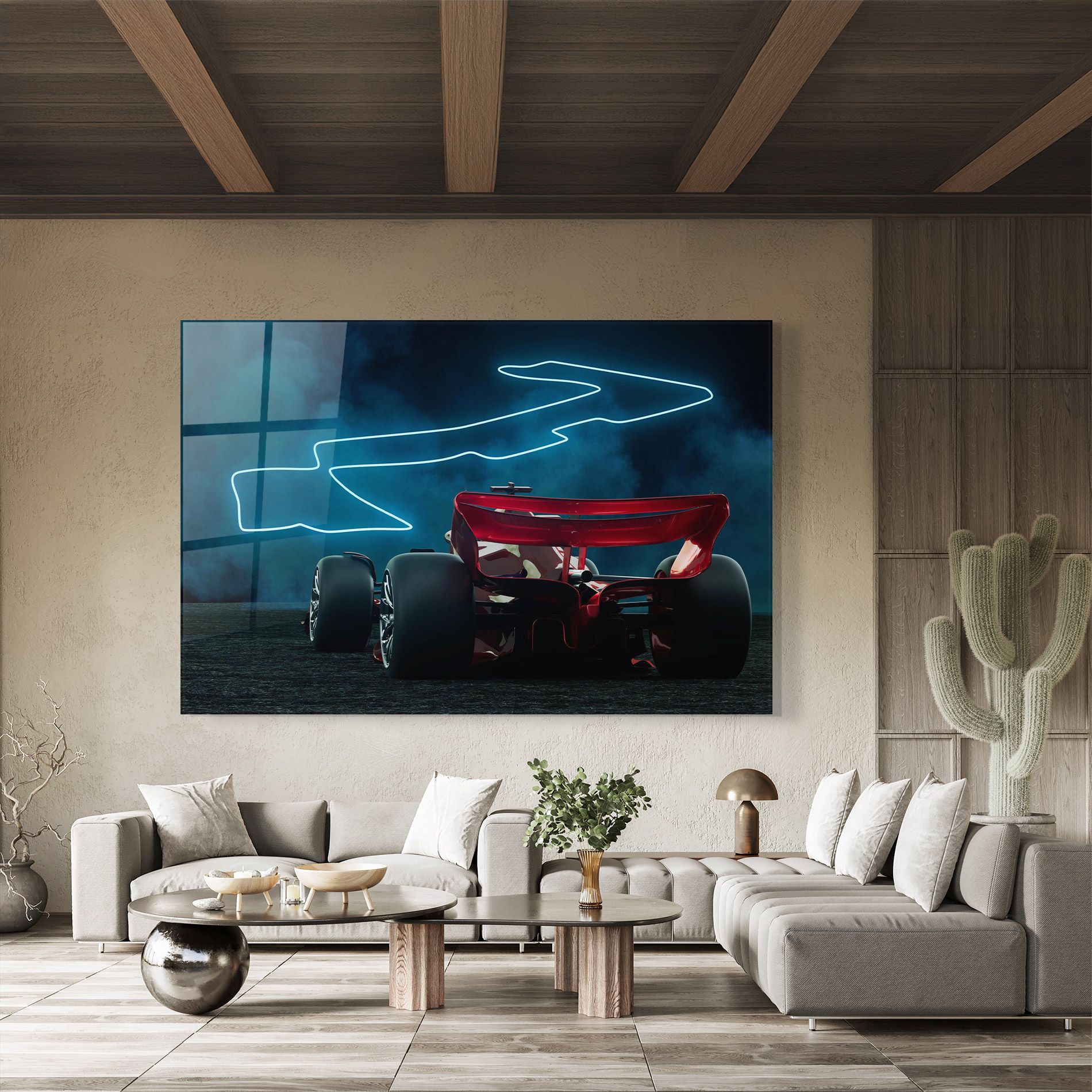 Race Car F1 mockup 8