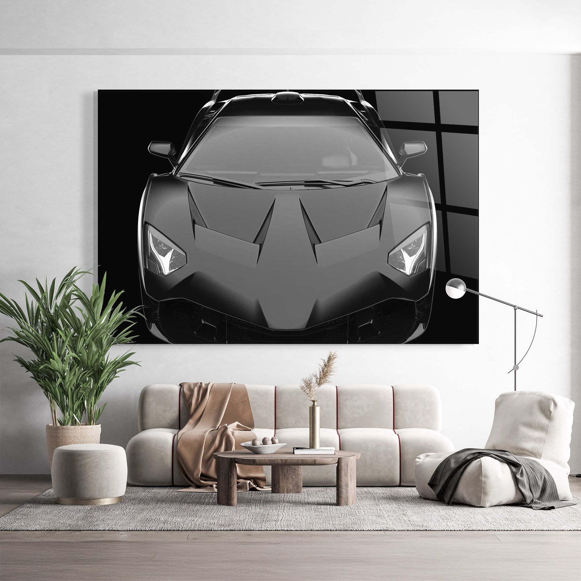Black Matte Lambo mockup 9