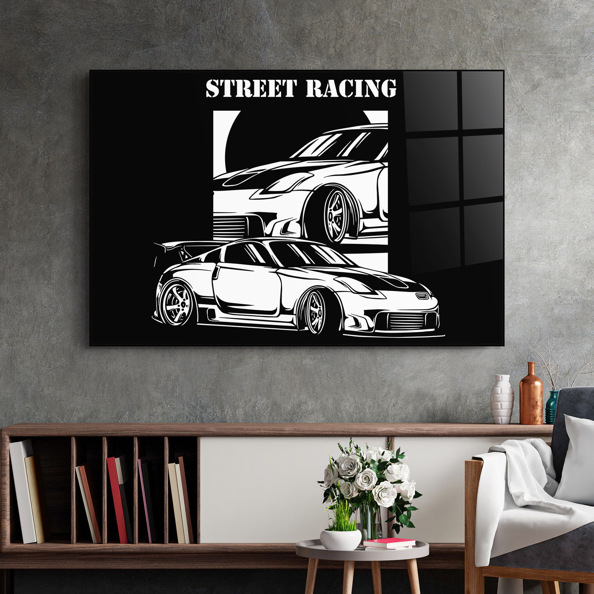 Car Street Racing mockup 2