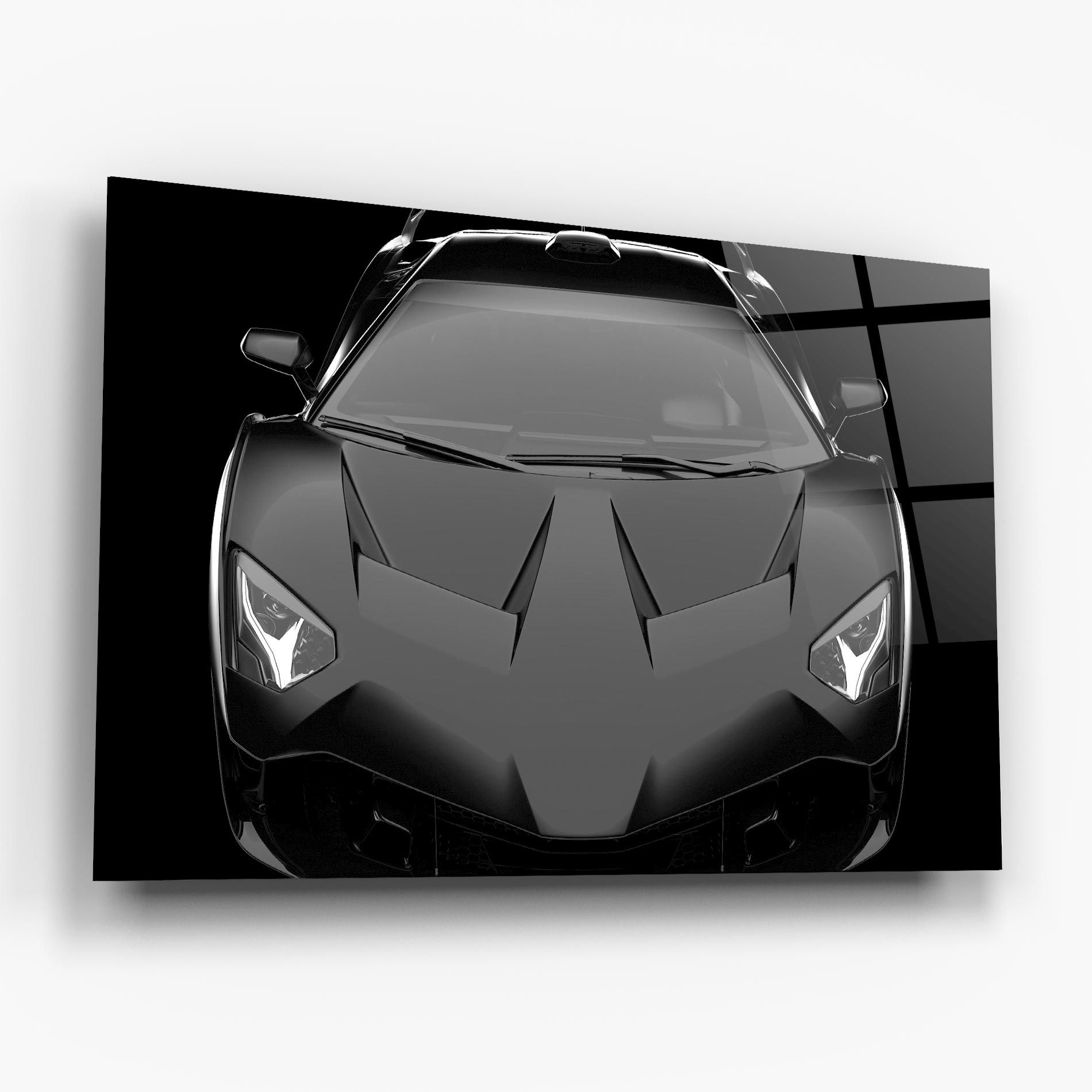 Black Matte Lambo mockup 6