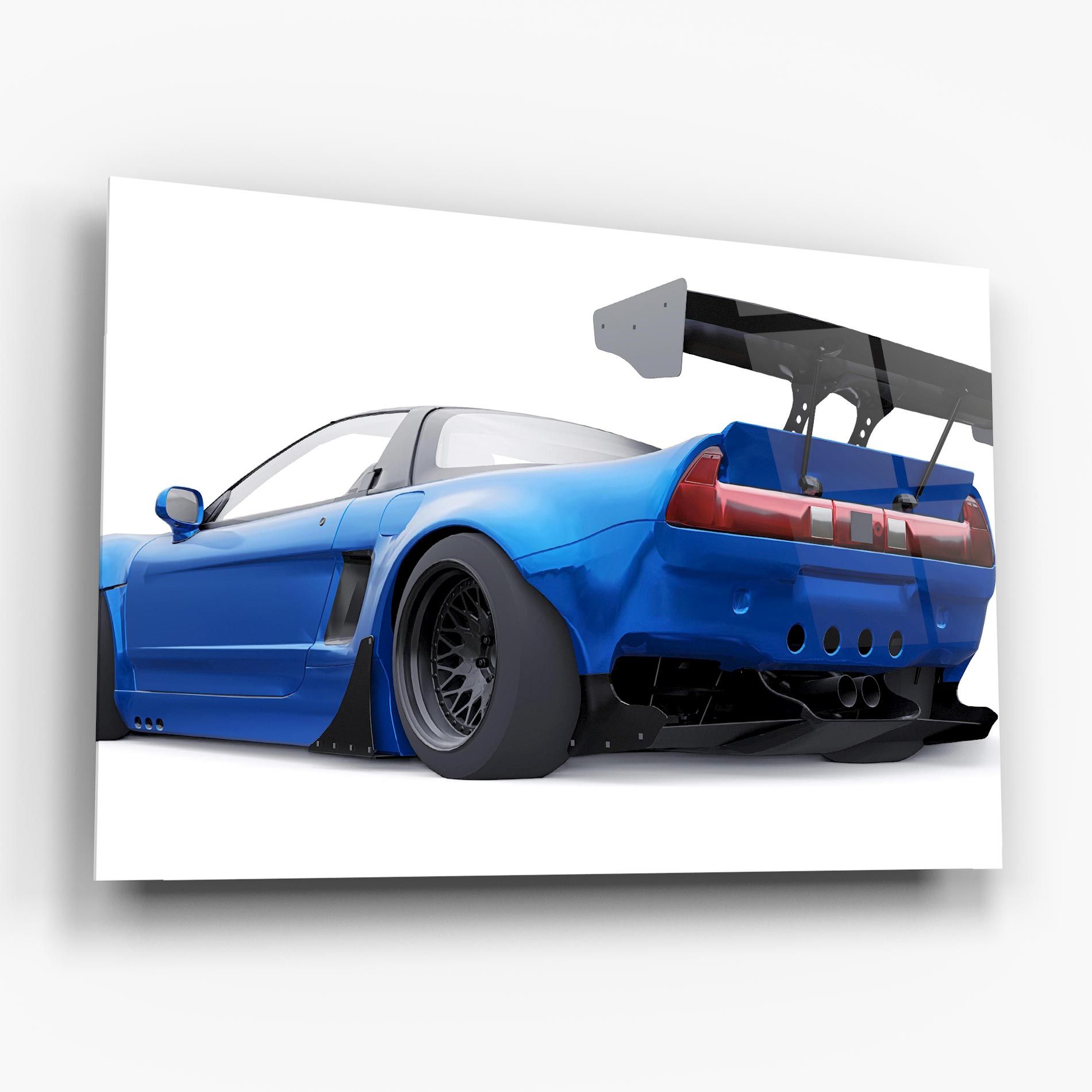 Blue Tuned Nsx mockup 6