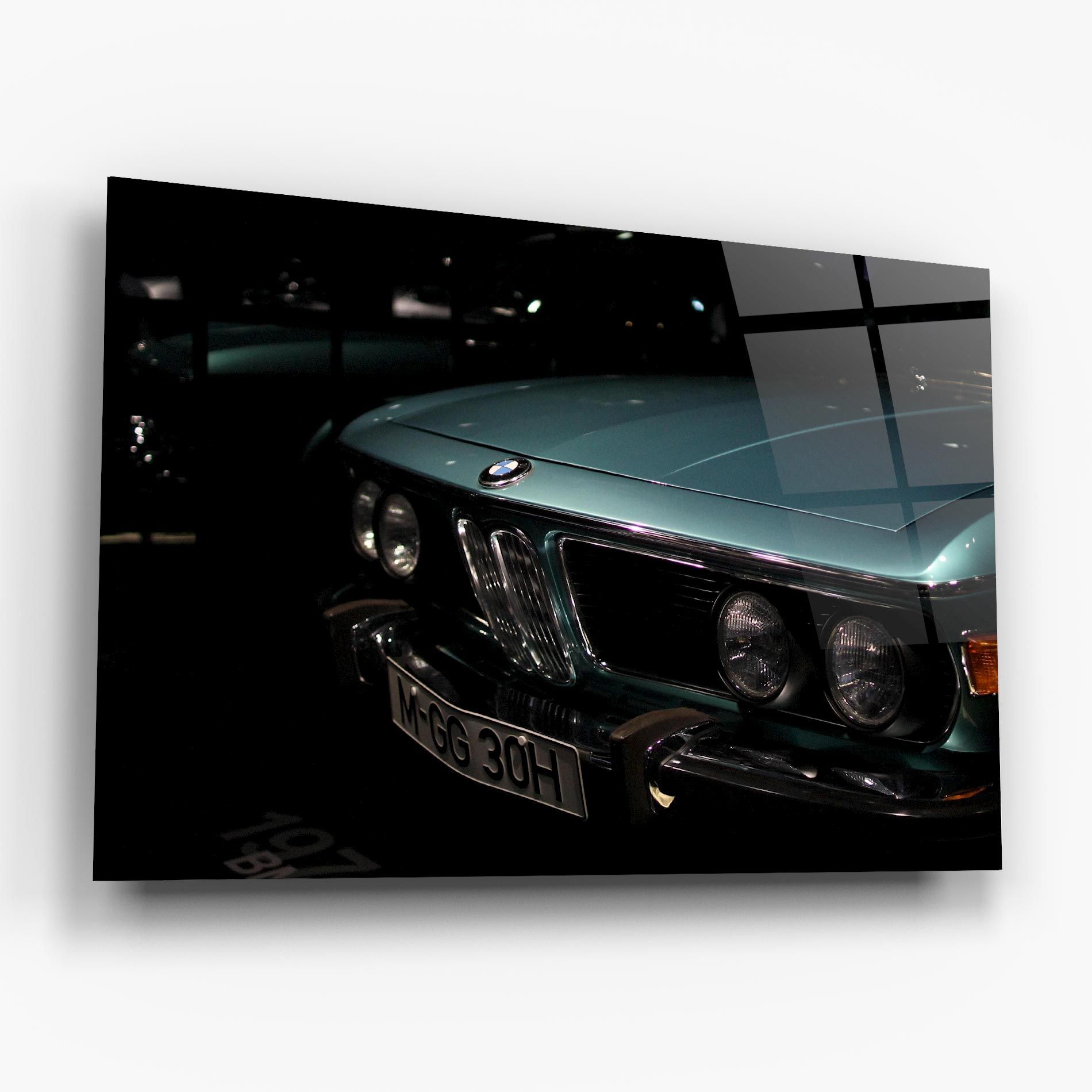 Old Bmw Headlight mockup 6