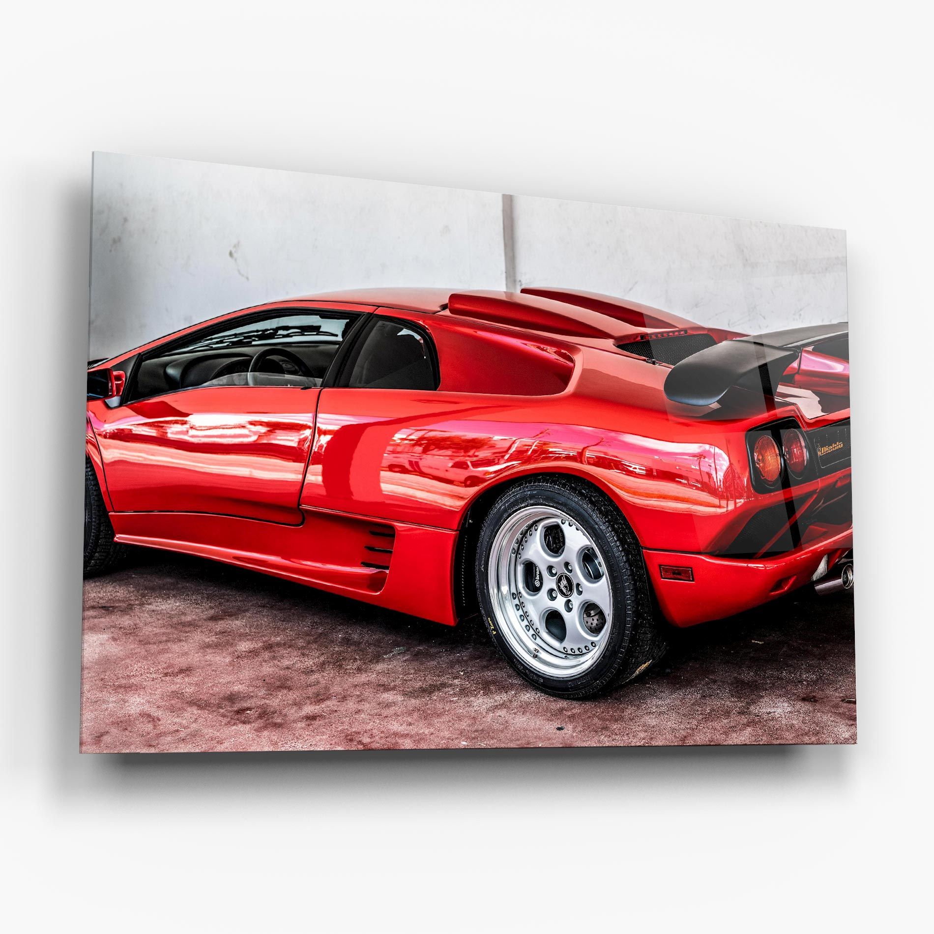 Red Diablo Lambo mockup 6