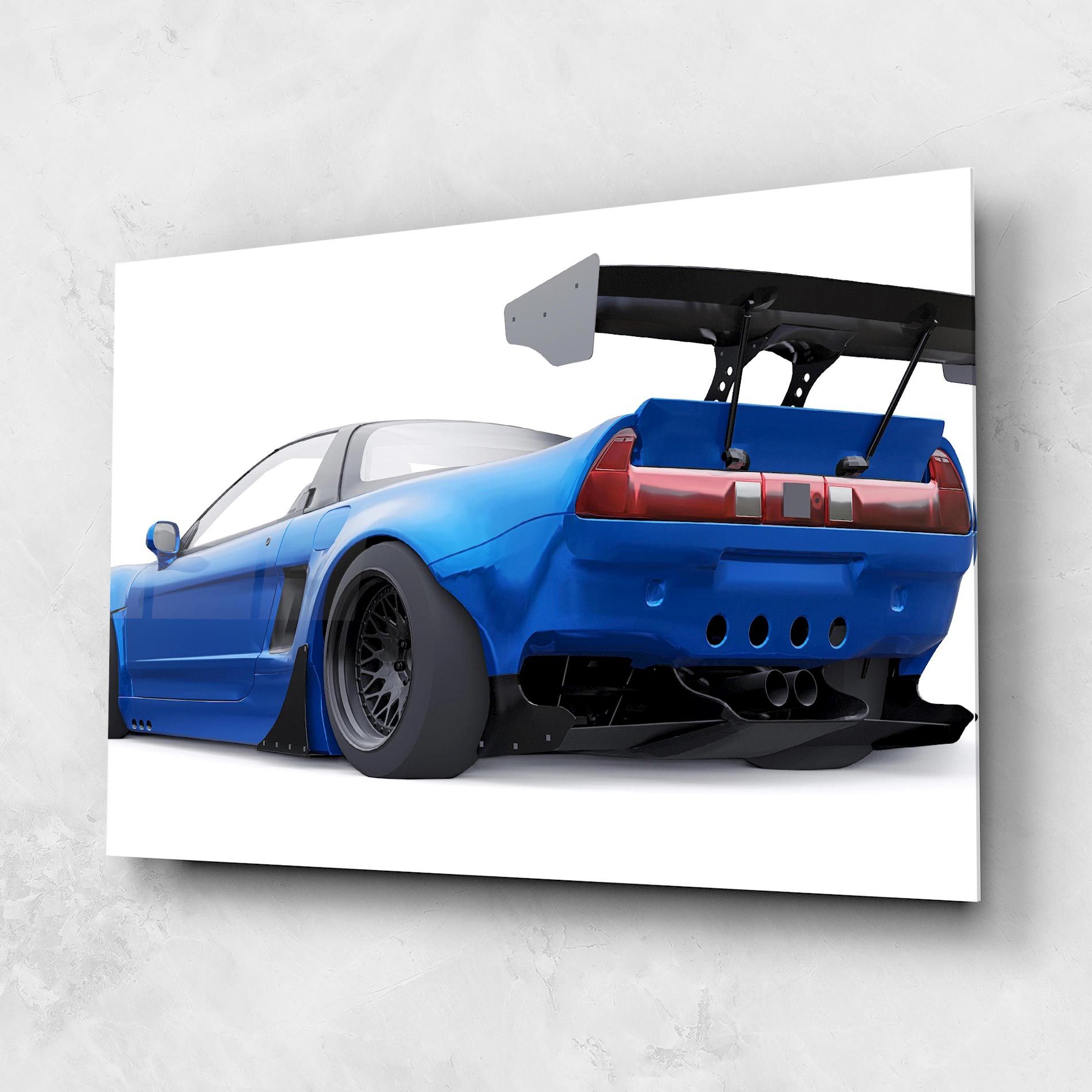 Blue Tuned Nsx mockup 1