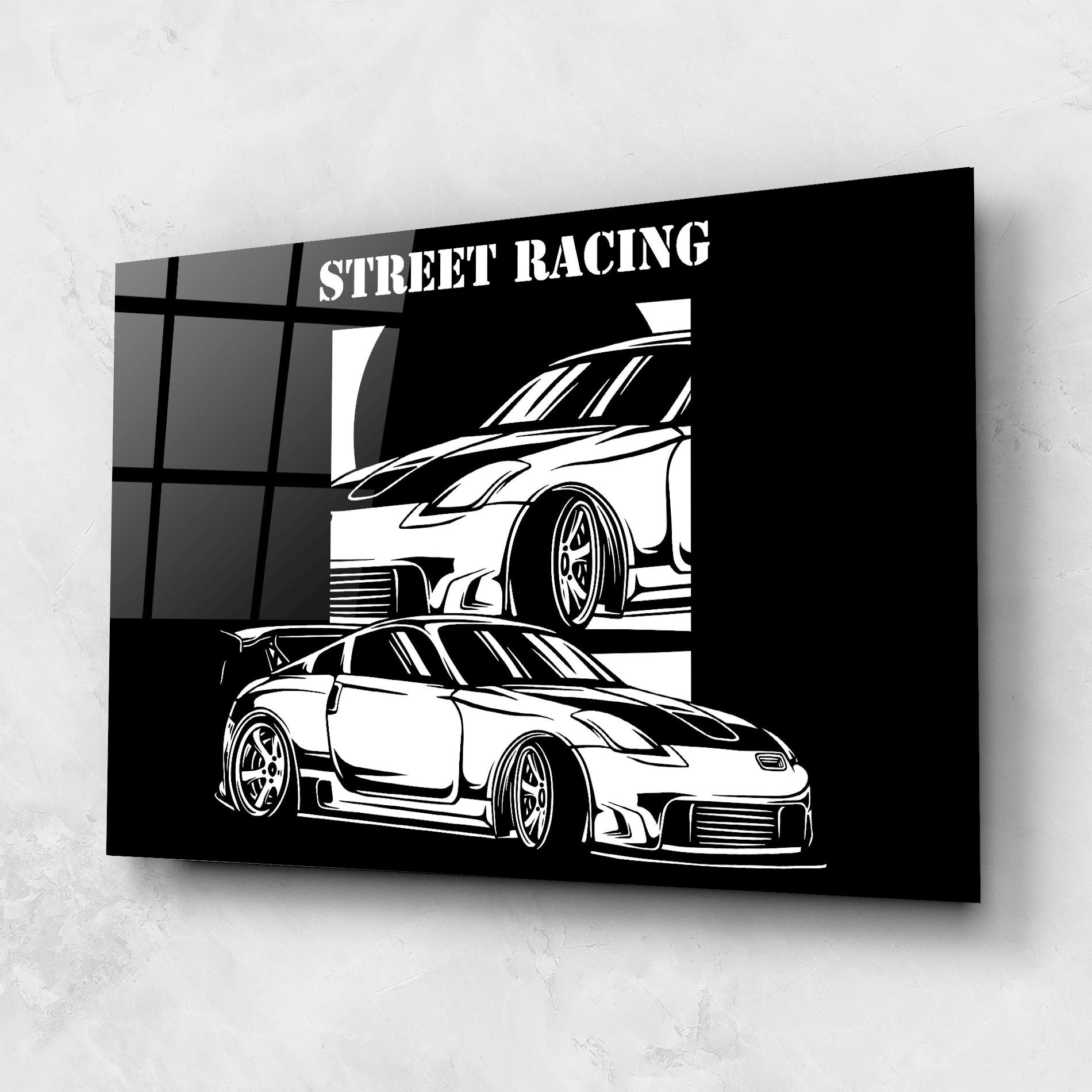 Car Street Racing mockup 1