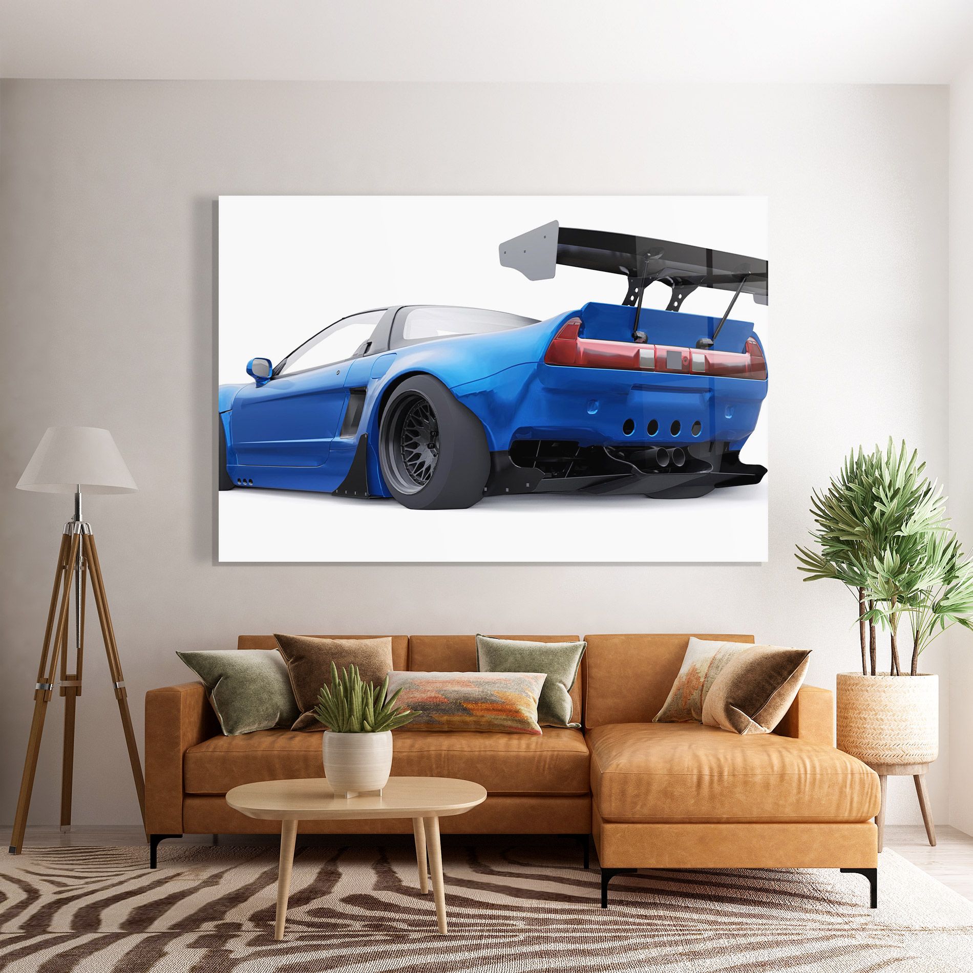 Blue Tuned Nsx mockup 7