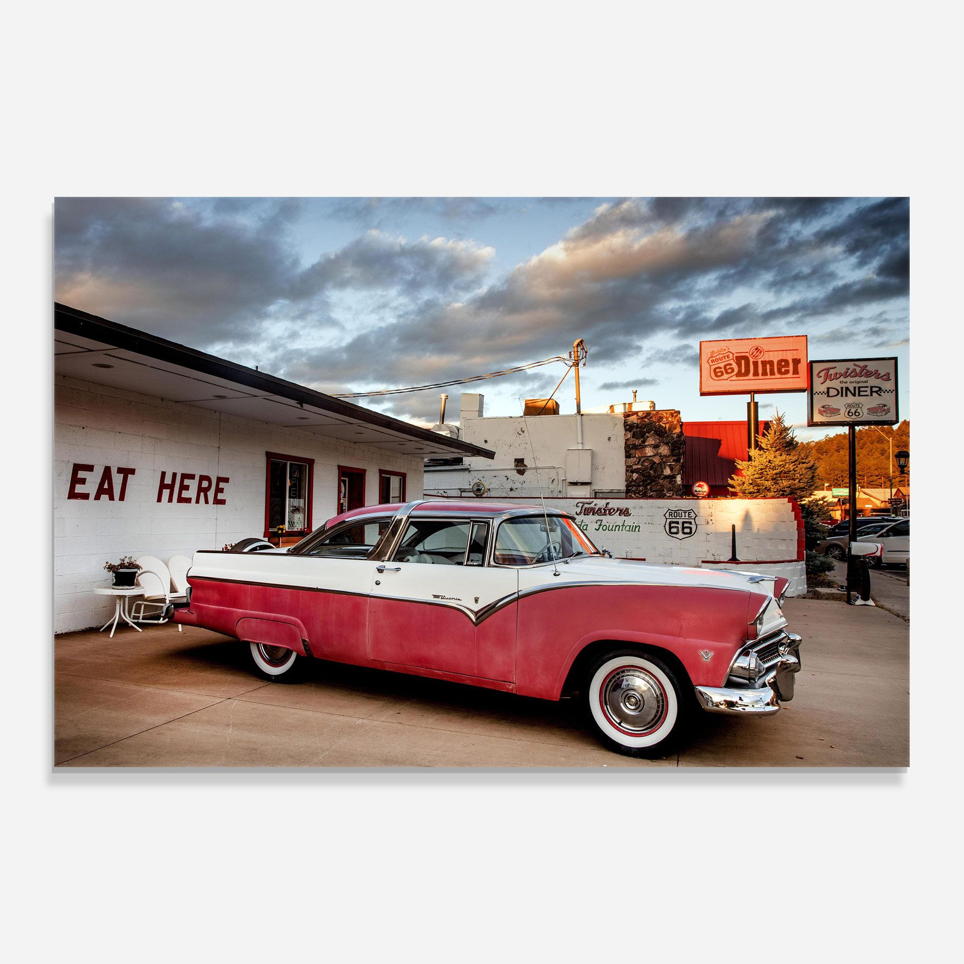 Cloud Old Car mockup 0