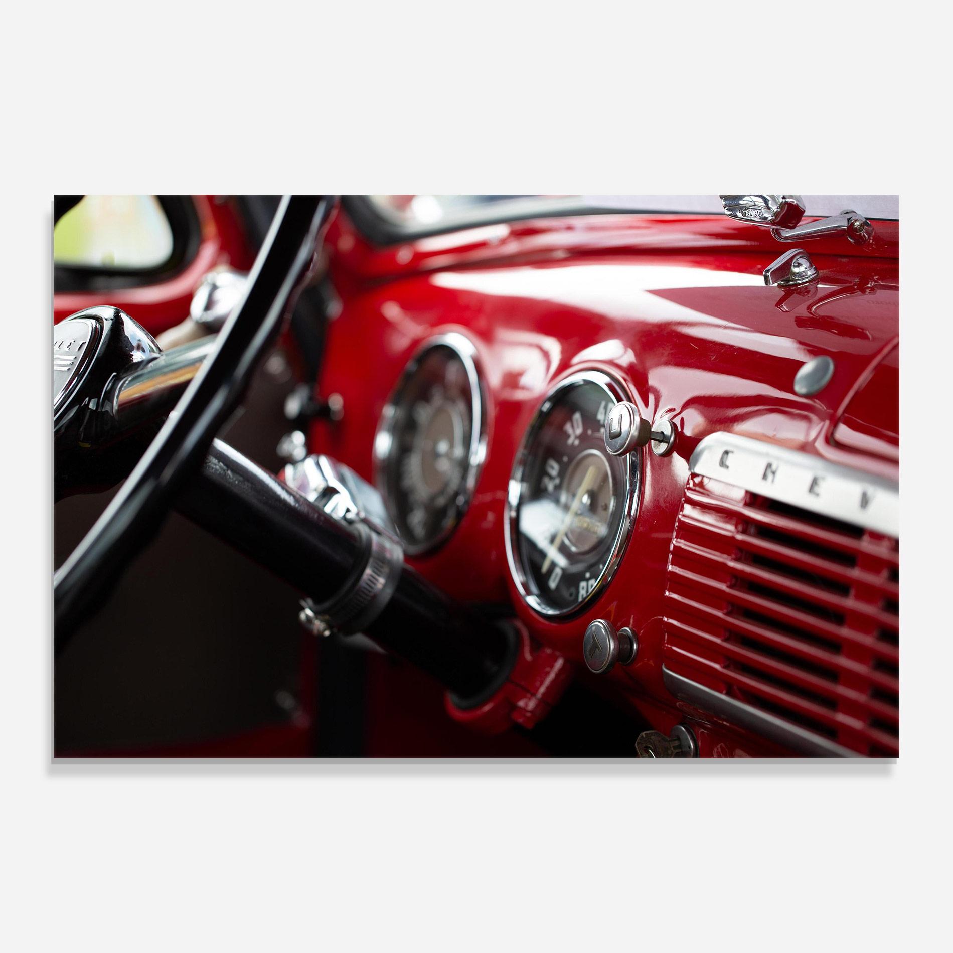 Tablou Sticla Shiny Clean Car mockup 0