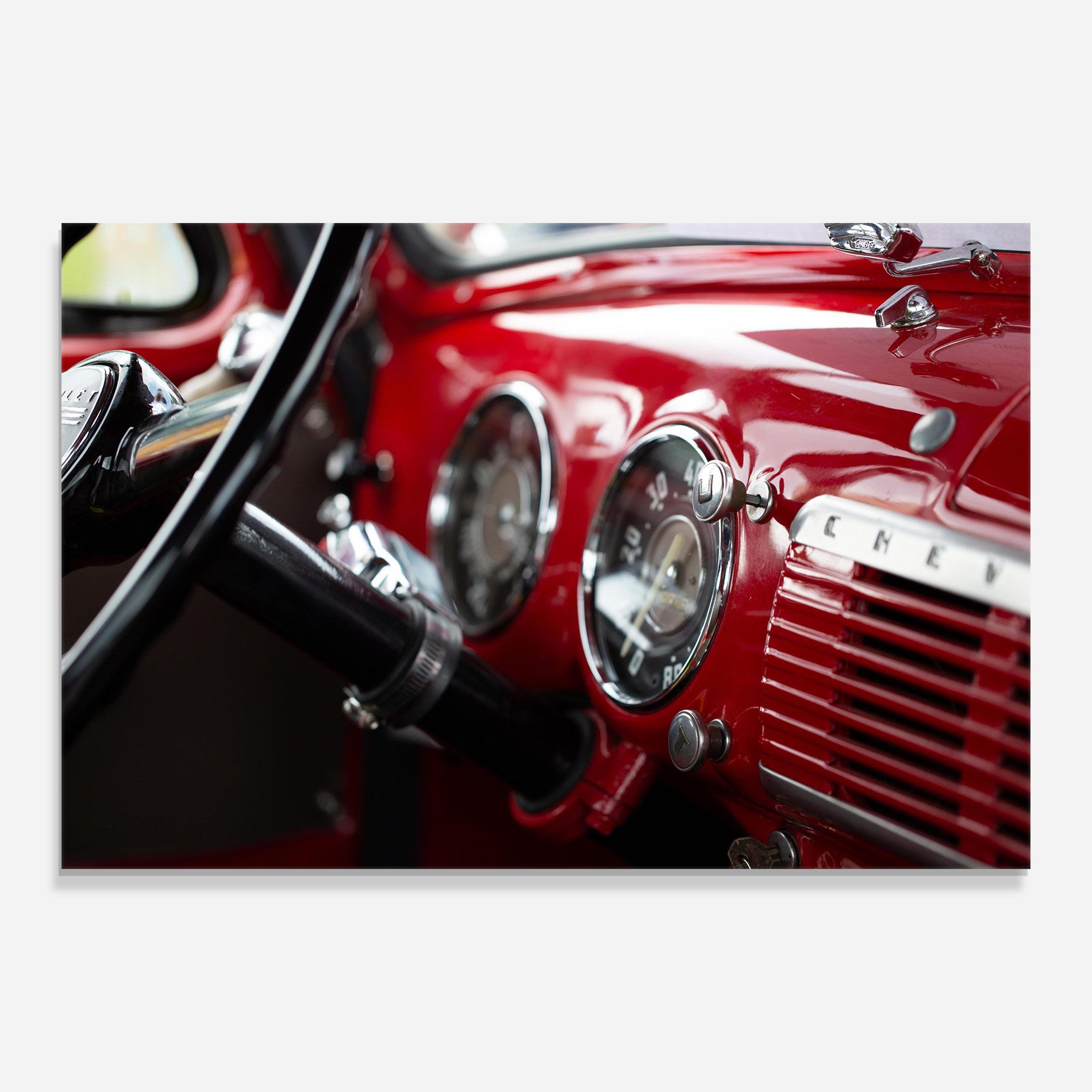 Shiny Clean Car mockup 0